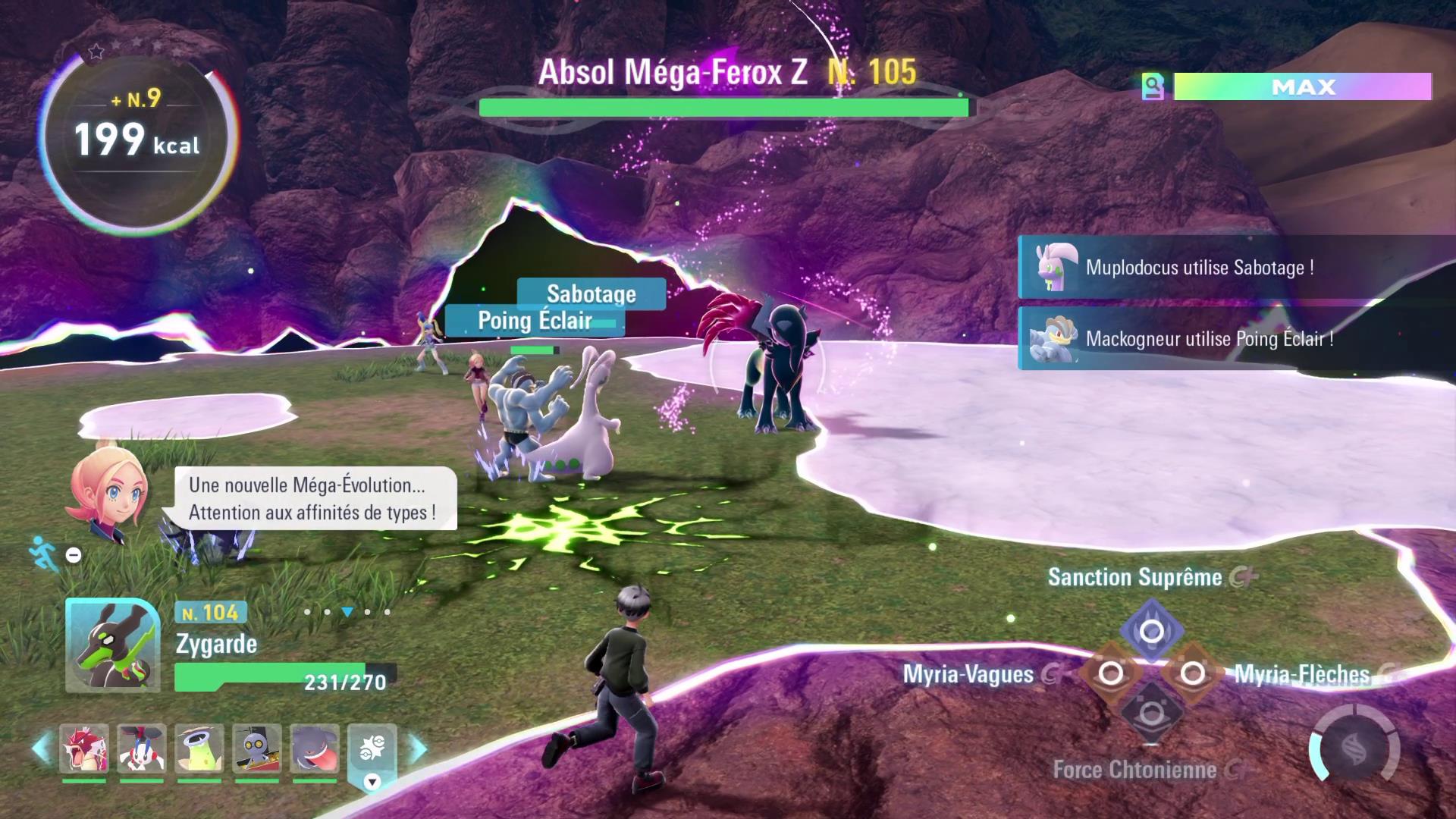 Pokemon za dlc mega dimension test 4 4