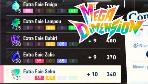 Image d'illustration pour l'article : Comment farmer facilement les Extra Baies – Légendes Pokémon Z-A Méga Dimension