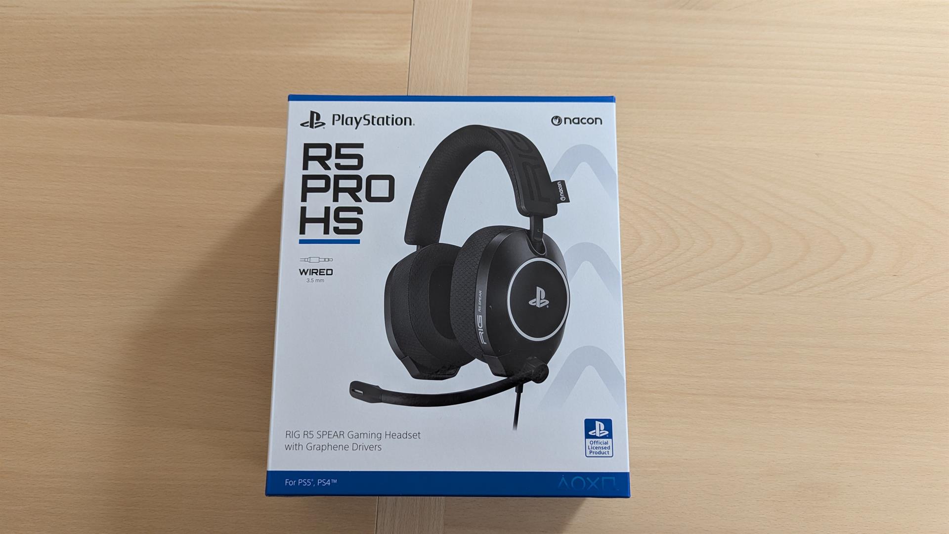 Rig r5 pro hs test 1 1 Rig r5 pro hs test 1 1