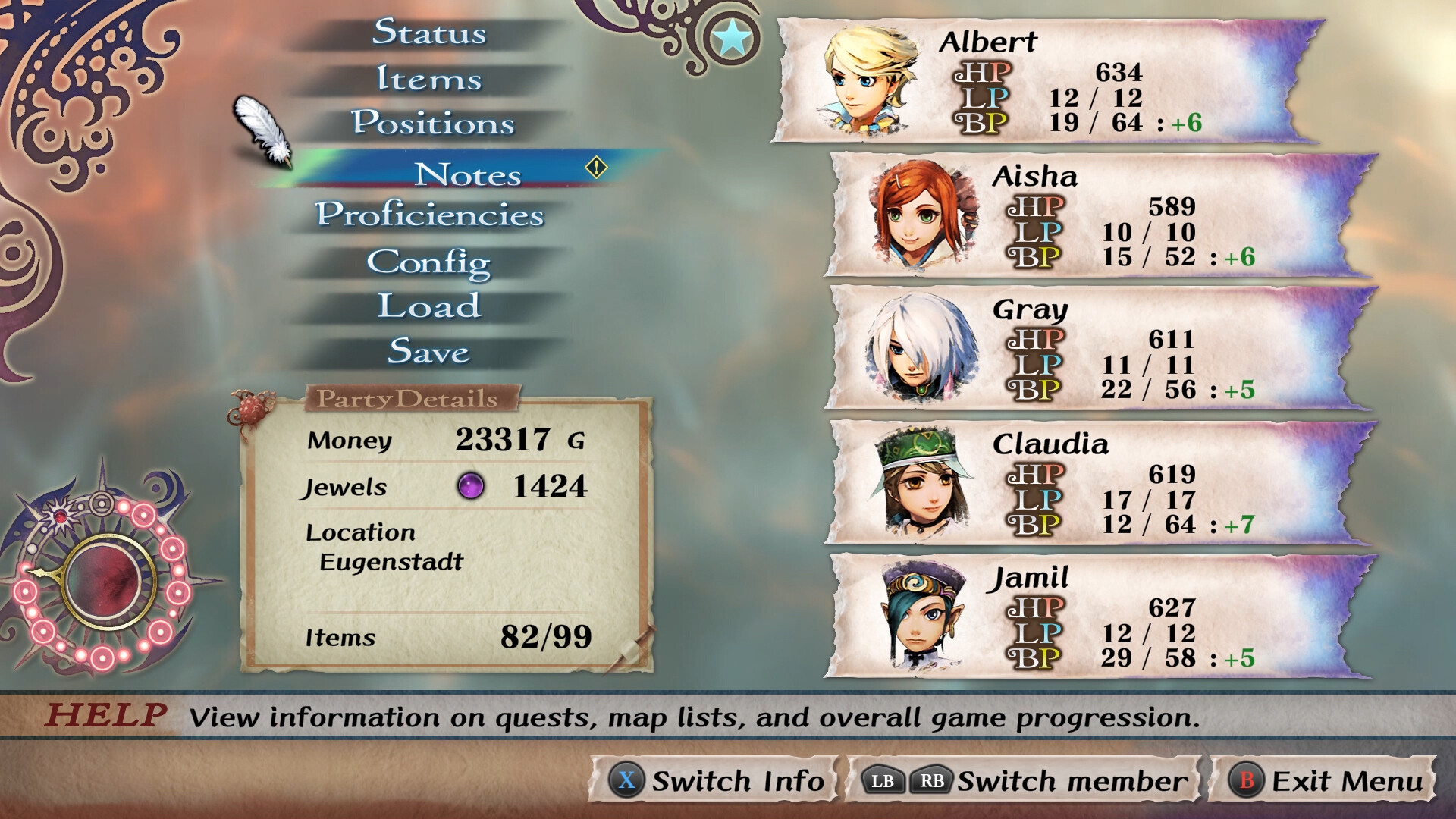 Romancing saga minstrel song remastered international 07 1