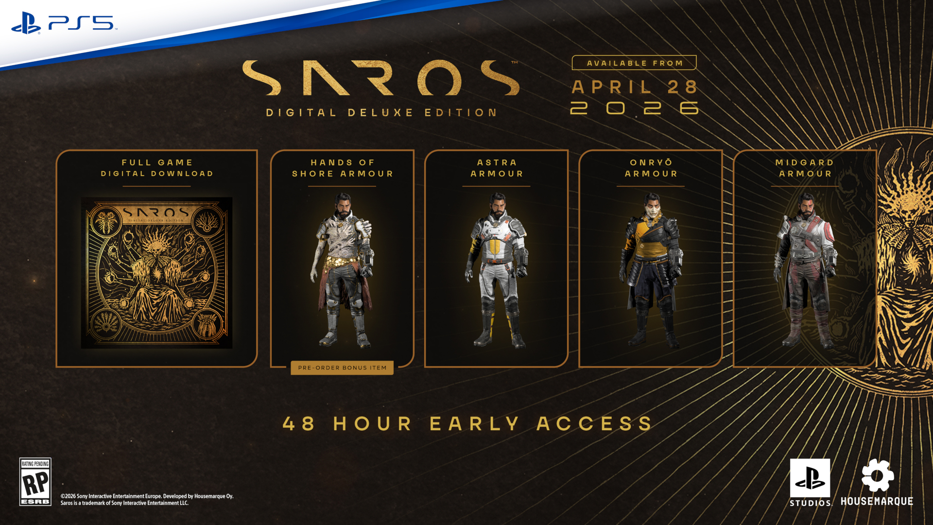 Saros digital deluxe edition 1