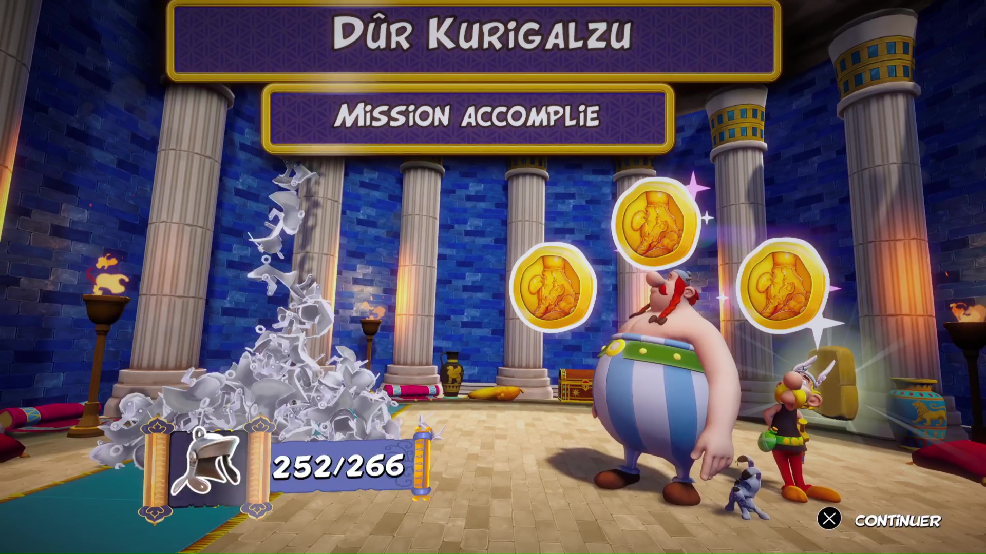 Test asterix et obelix mission babylone screenshot 15 8 Test asterix et obelix mission babylone screenshot 15 8