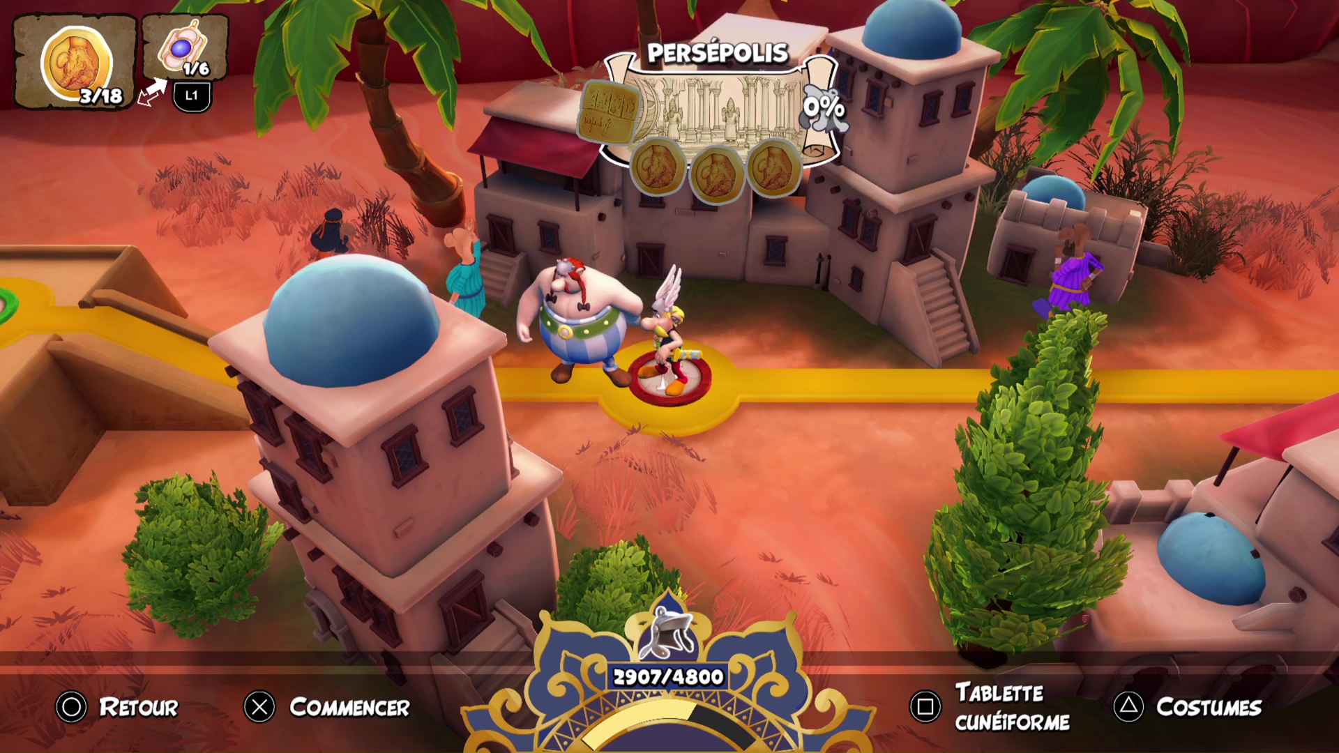 Test asterix et obelix mission babylone screenshot 20 6 Test asterix et obelix mission babylone screenshot 20 6