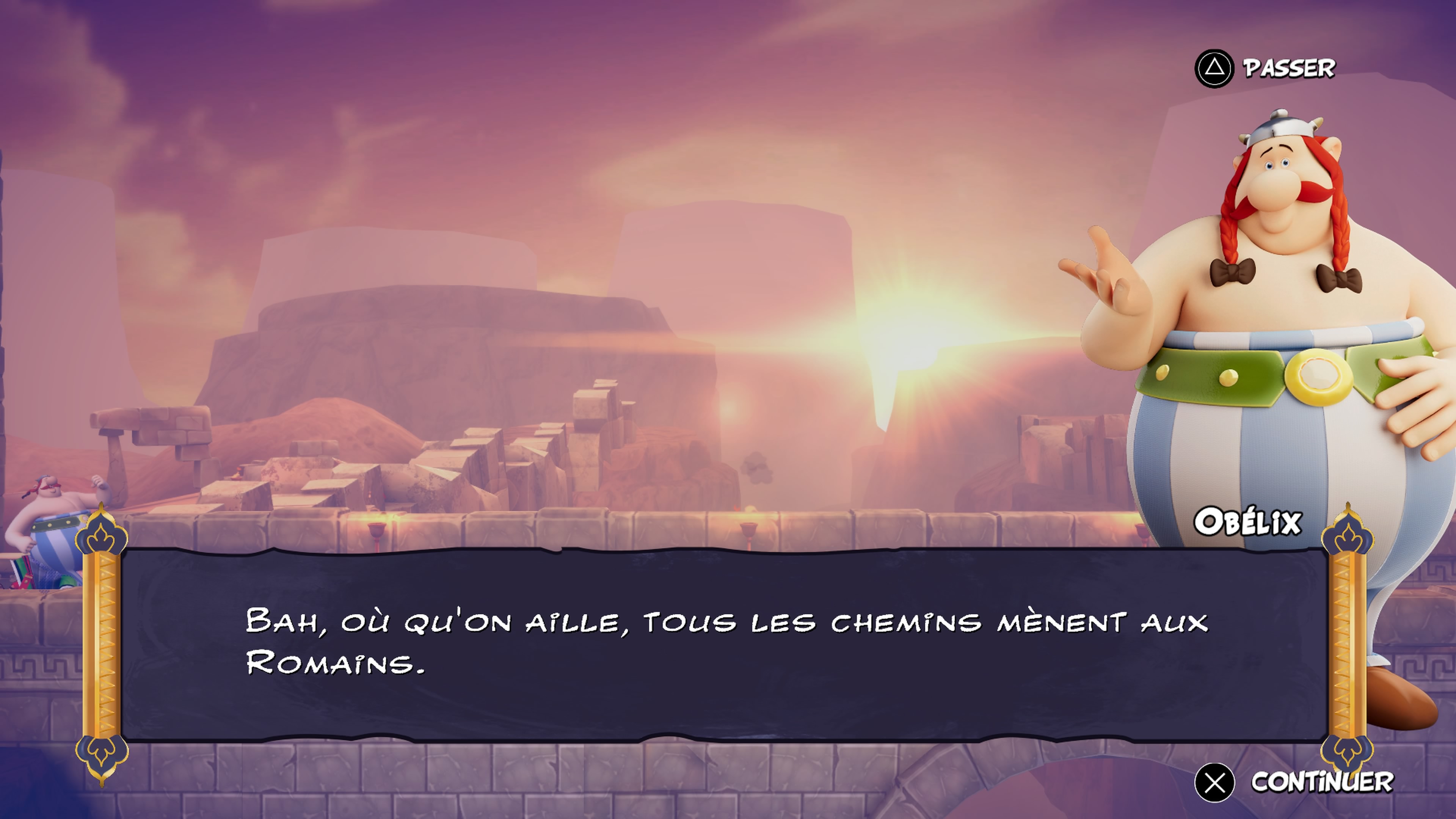 Test asterix et obelix mission babylone screenshot 4k 2 5 Test asterix et obelix mission babylone screenshot 4k 2 5