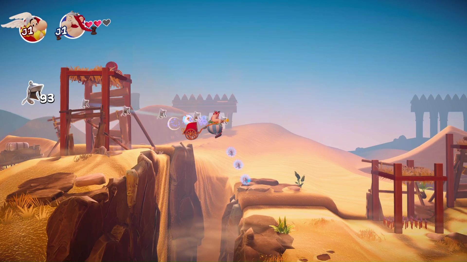 Test asterix et obelix mission babylone screenshot 9 17 Test asterix et obelix mission babylone screenshot 9 17