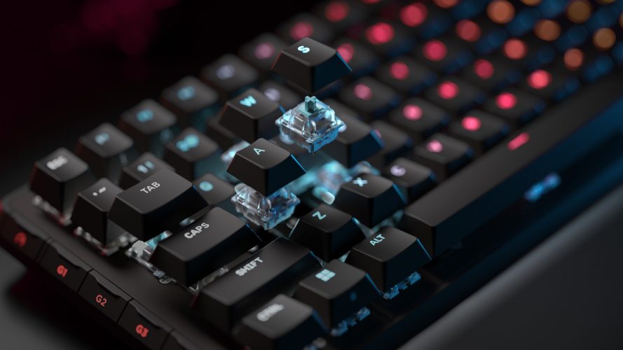 Image d\'illustration pour l\'article : Test Corsair Vanguard Pro 96 – Un clavier ultra-calibré qui signe le renouveau pour la marque