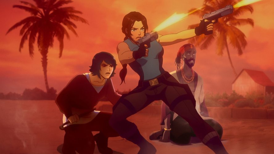 Image d\'illustration pour l\'article : Tomb Raider : La Légende de Lara Croft – Notre avis sur la saison 2 de la série animée de Netflix