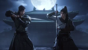 Image d'illustration pour l'article : Avant le lancement de sa première extension, Where Winds Meet dépasse les 15 millions de téléchargements