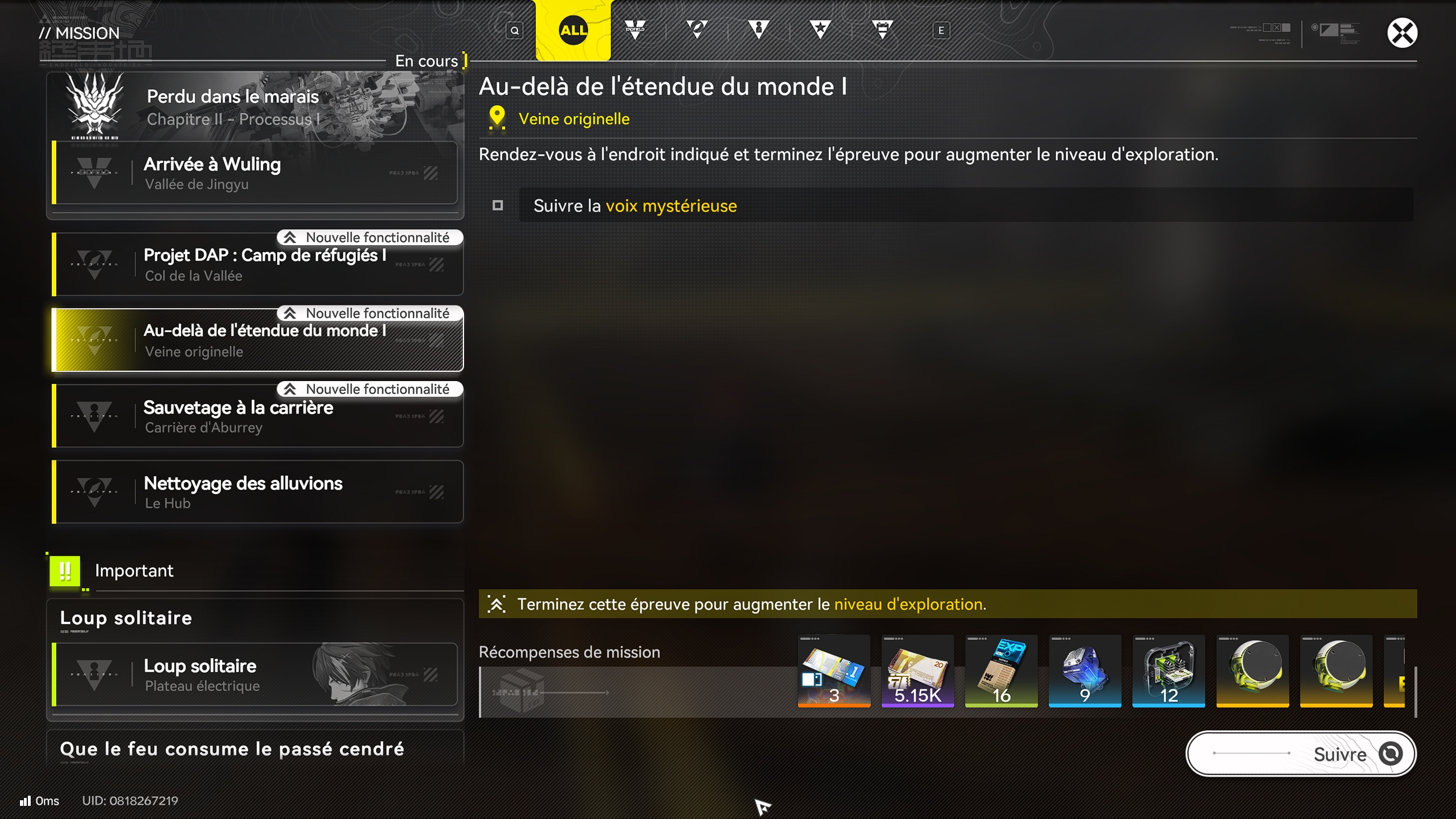 Orobéryl arknights endfield