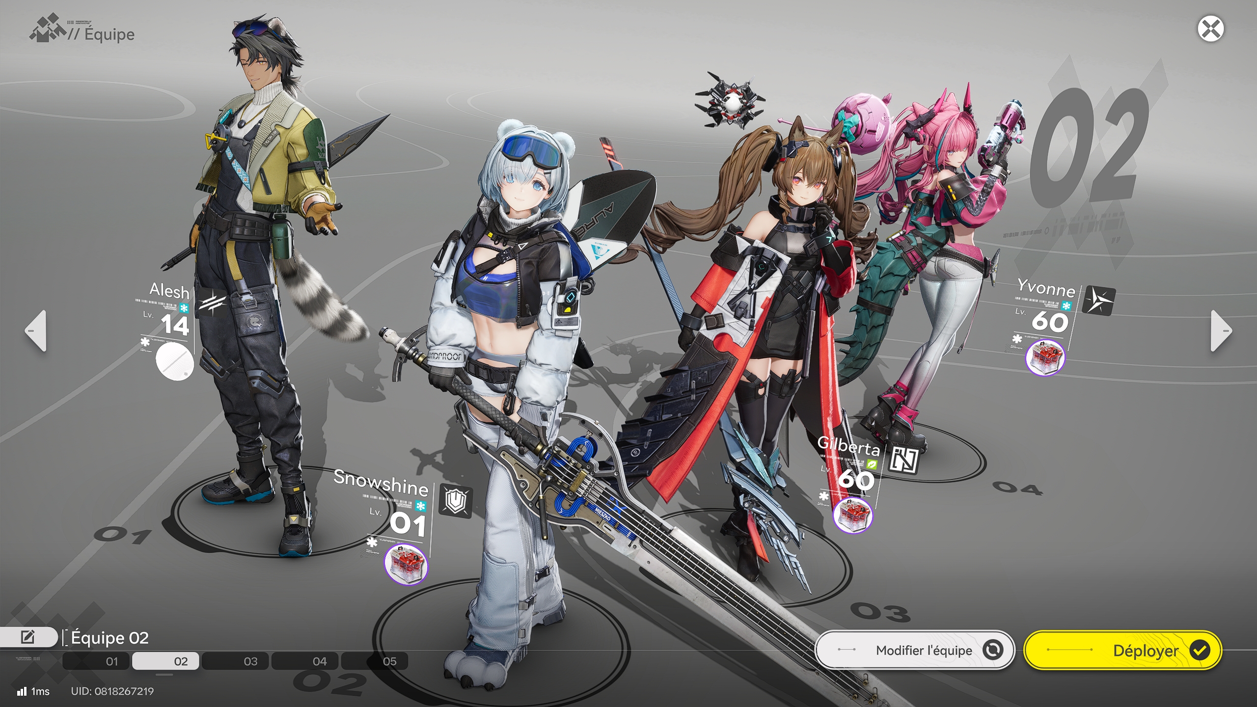 Arknights endfield snowshine