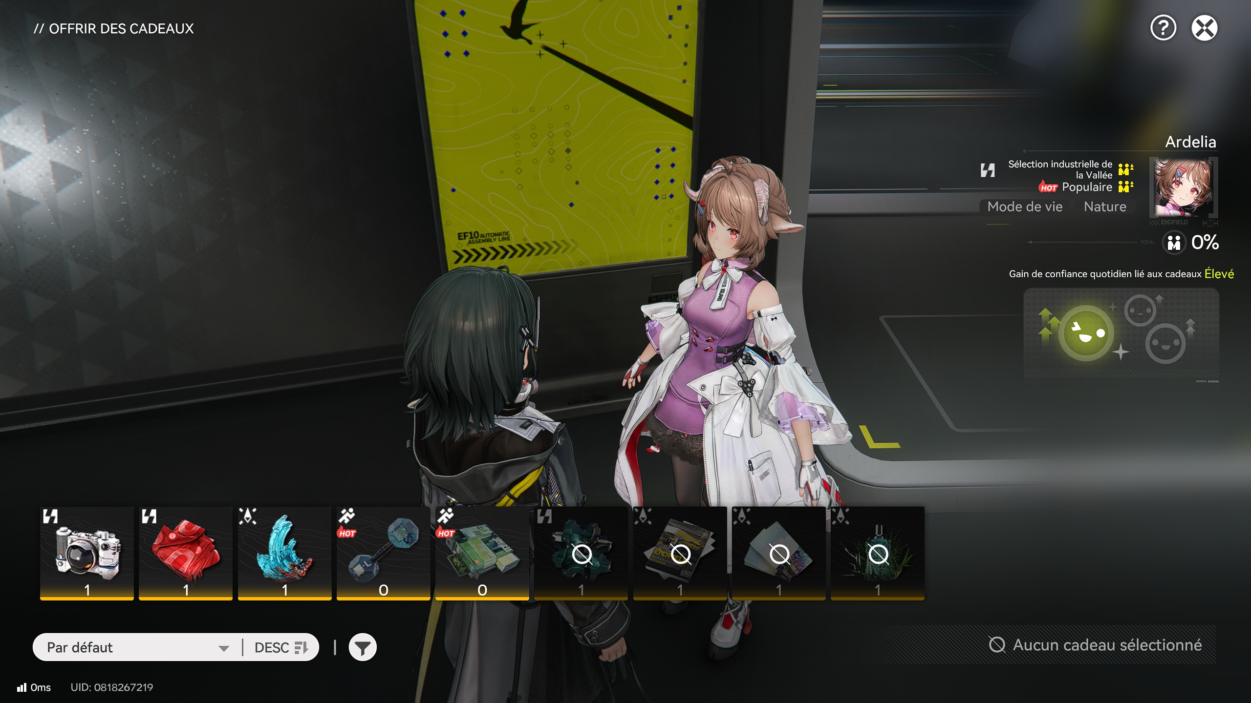 Arknights endfield ardelia