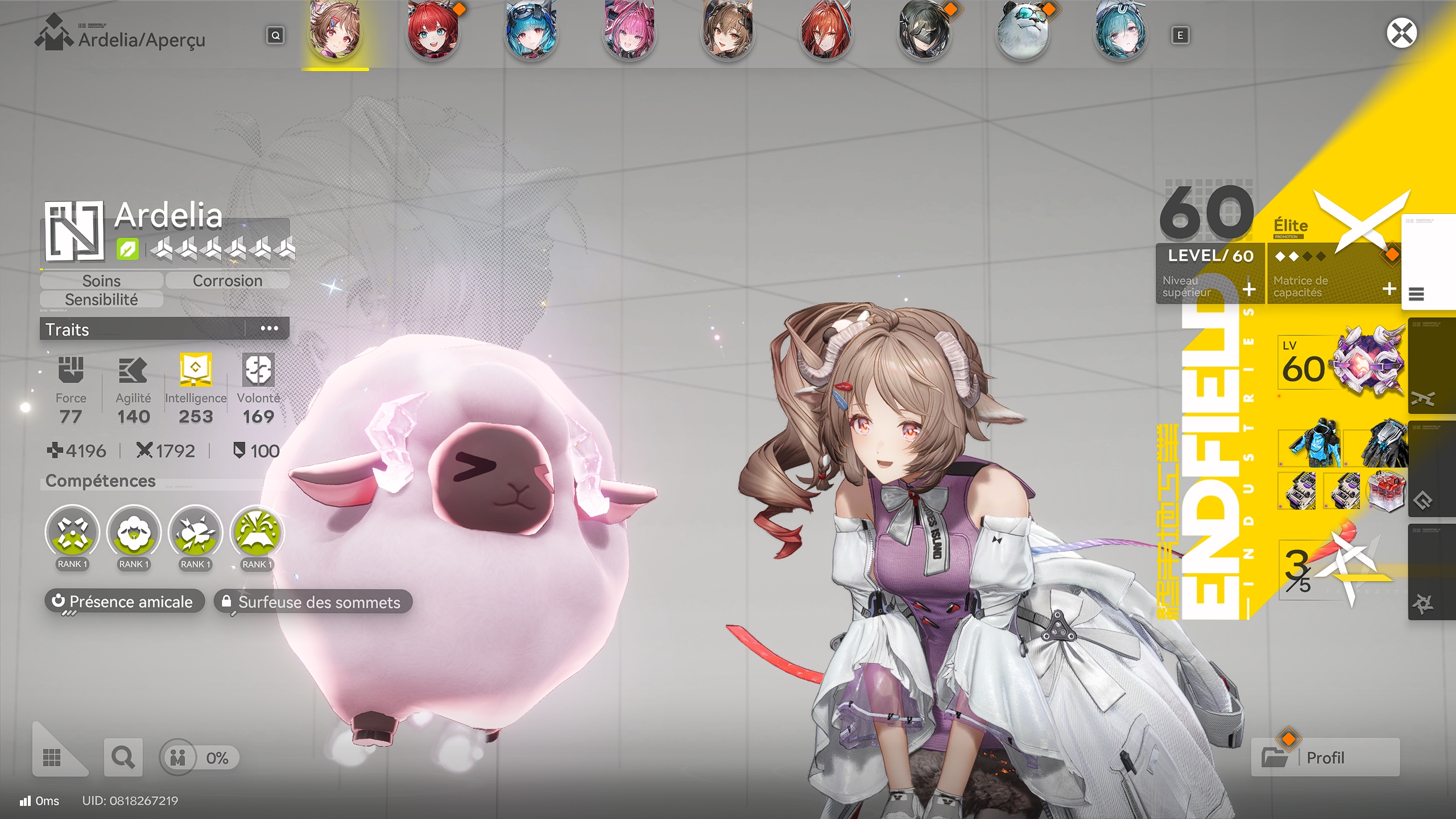 Arknights endfield ardelia