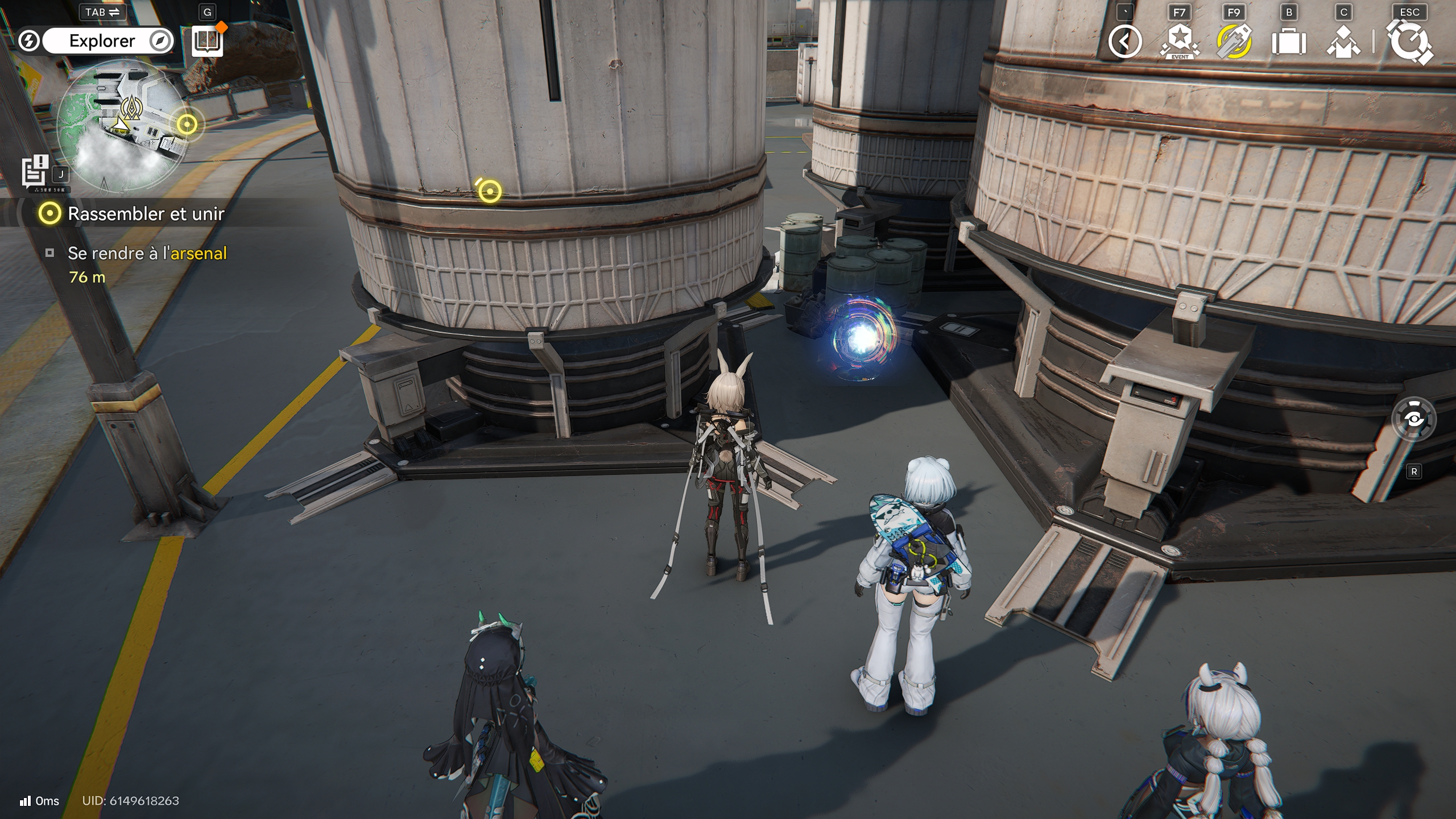 Arknights endfield aurylènes