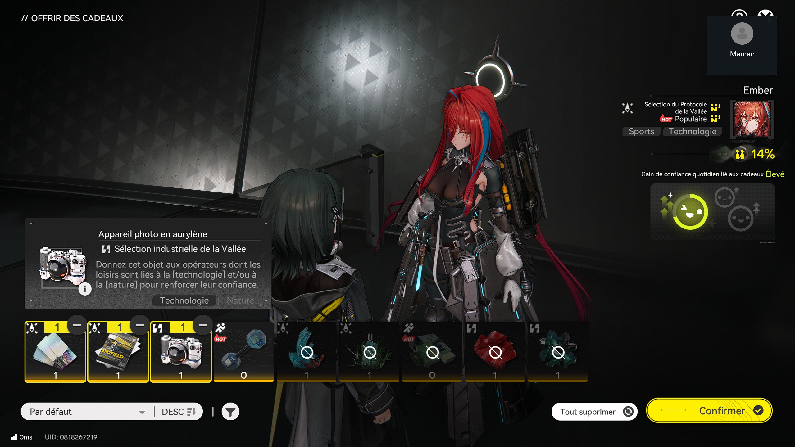 Arknights endfield ember