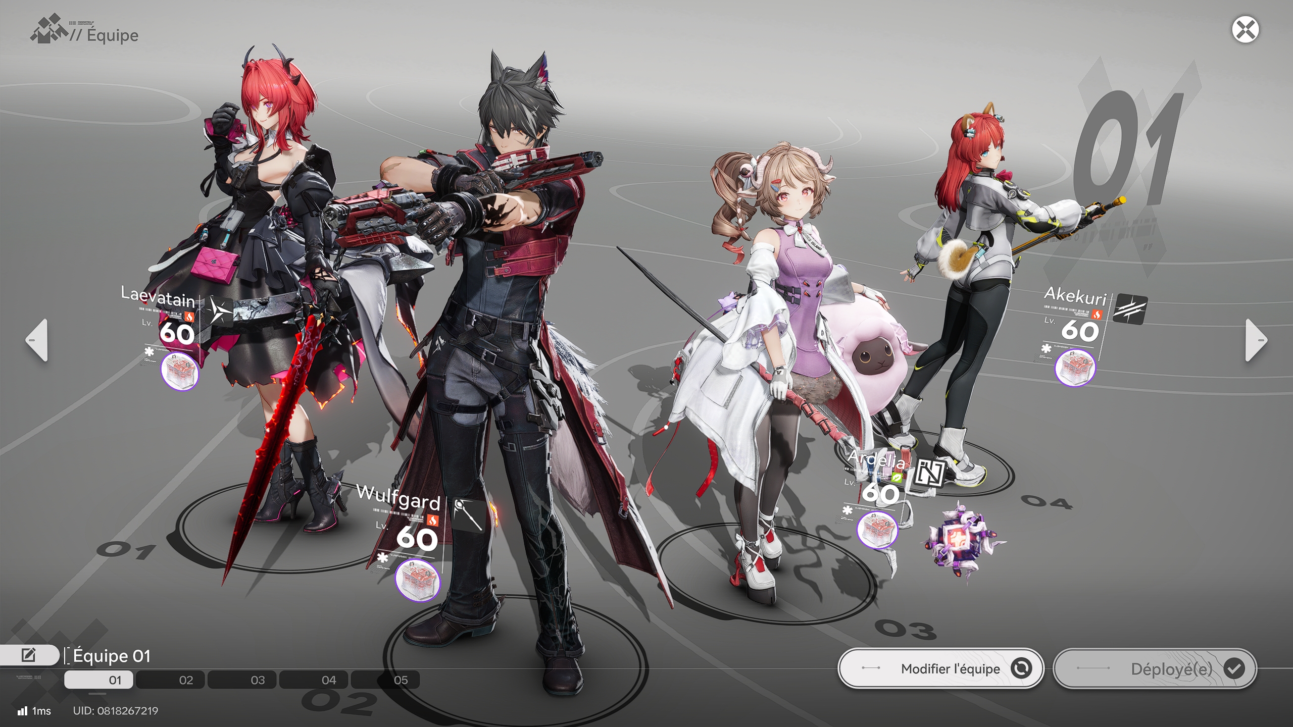 Arknights endfield wulfgard