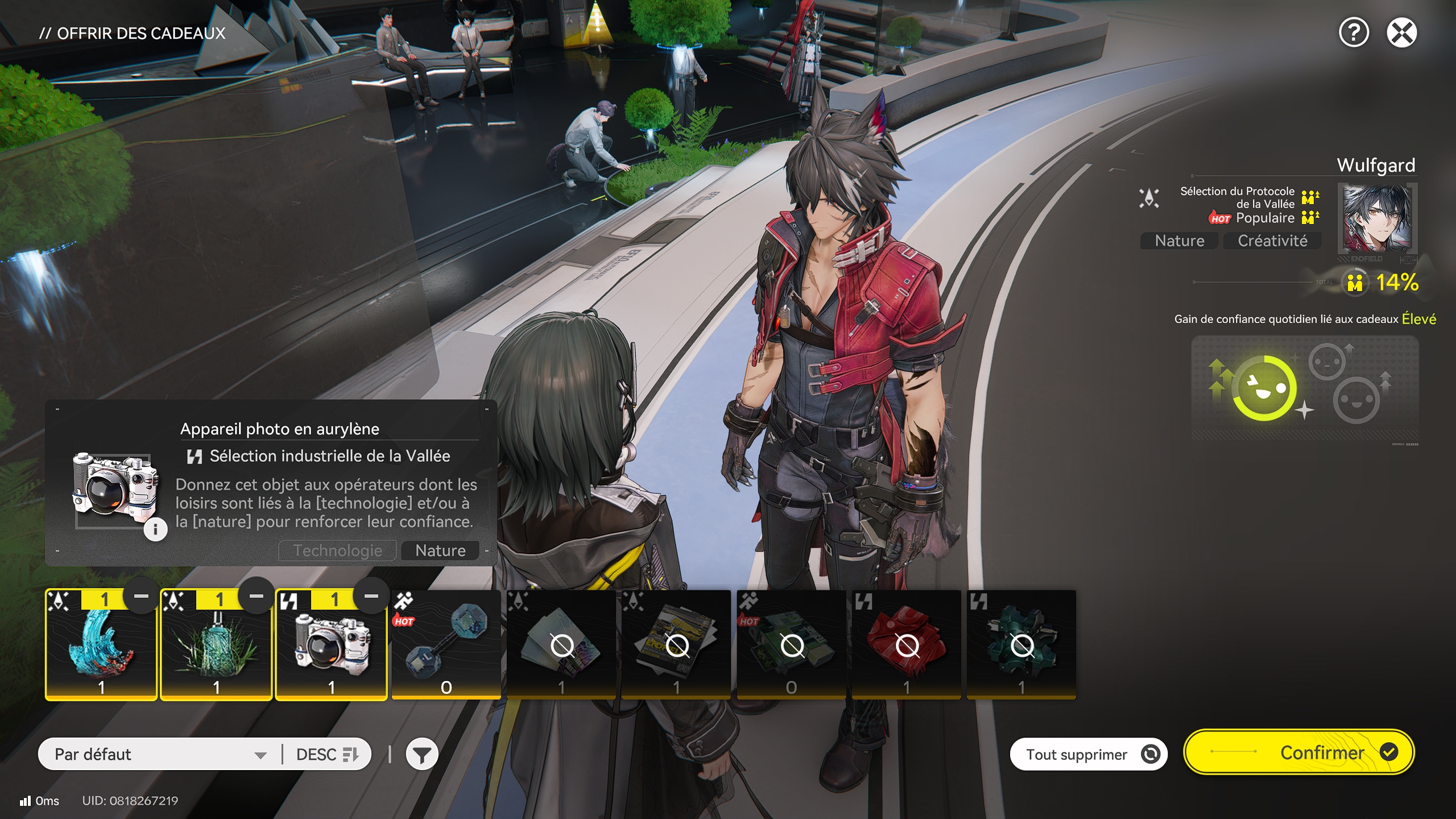 Arknights endfield wulfgard