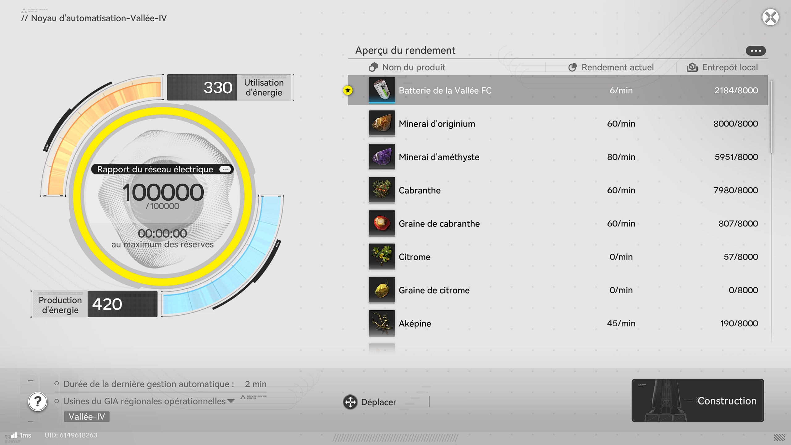 2026 01 25 20 53 16 greenshot 5 Arknights endfield usines