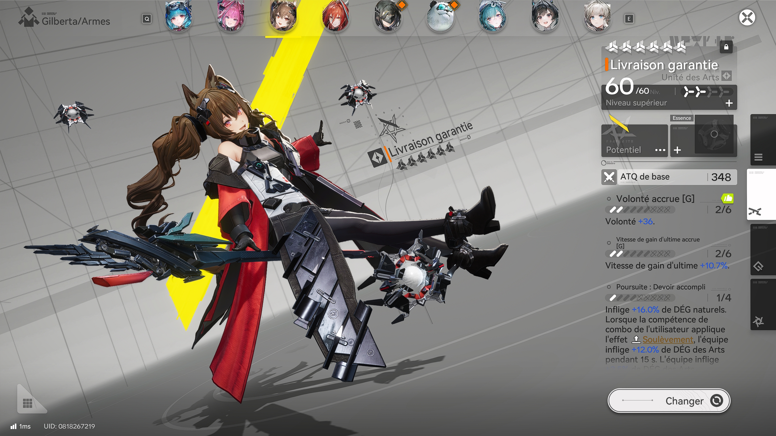 Arknights endfield gilberta