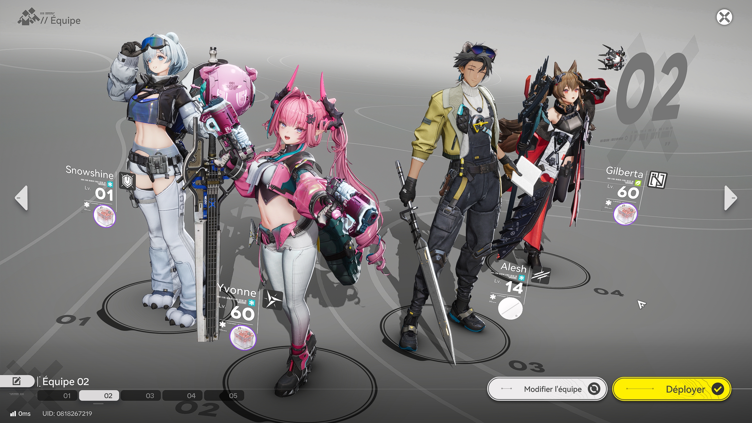 Arknights endfield gilberta