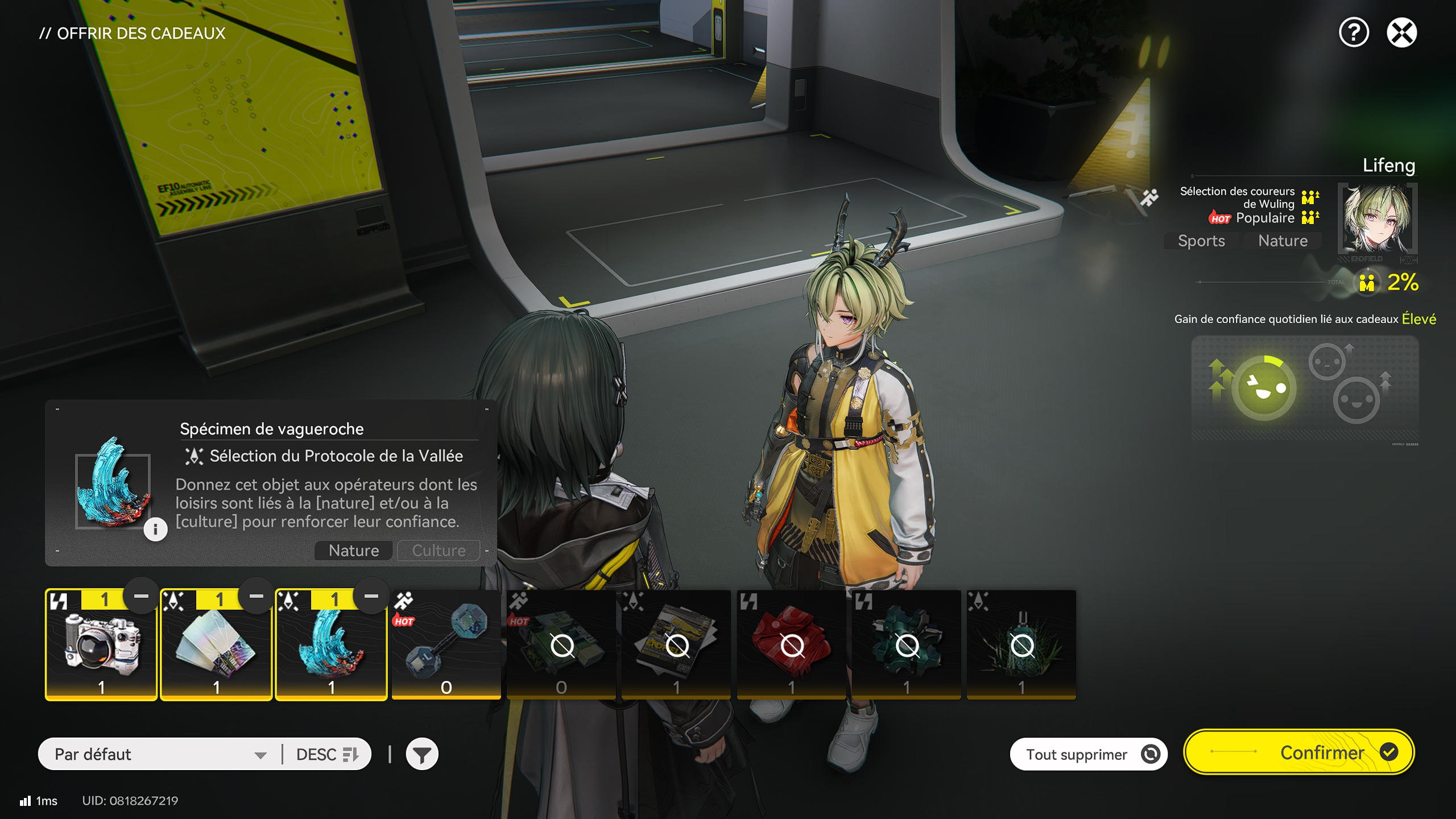 Arknights endfield lifeng