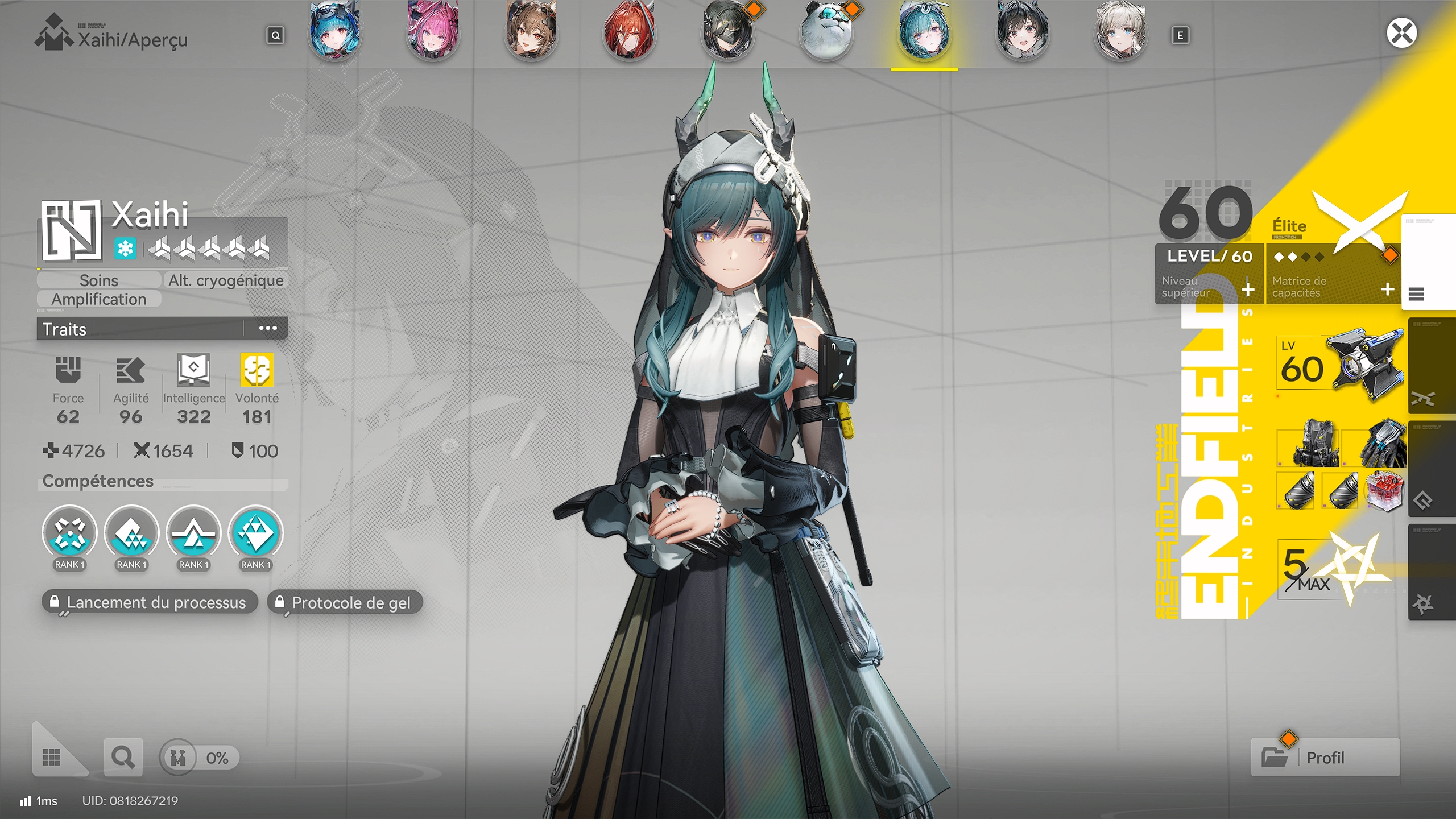 Arknights endfield xaihi