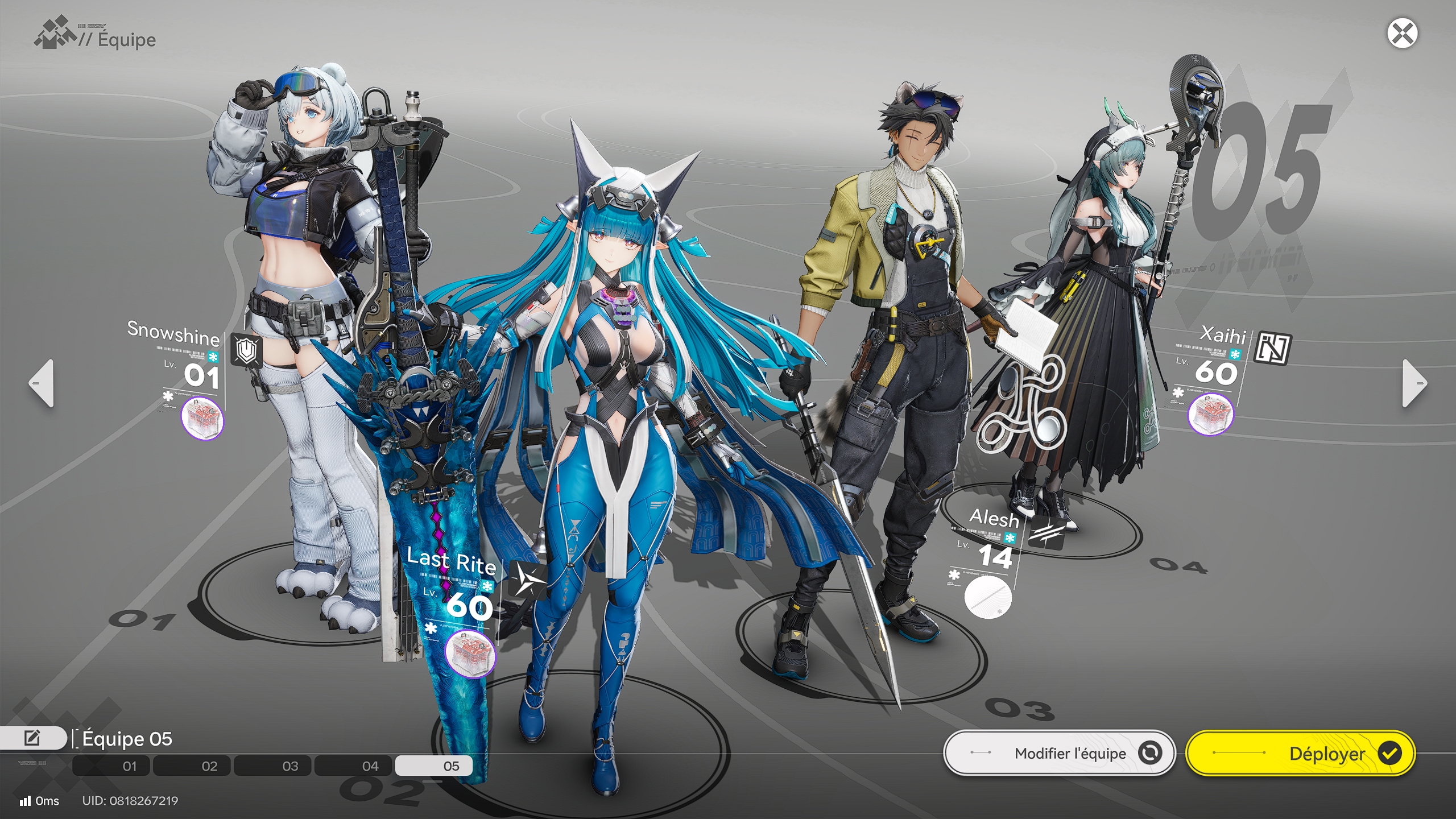 Arknights endfield xaihi