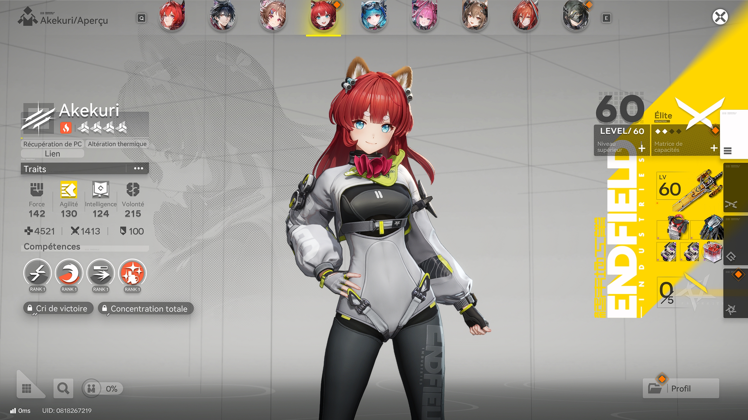 Arknights endfield akekuri