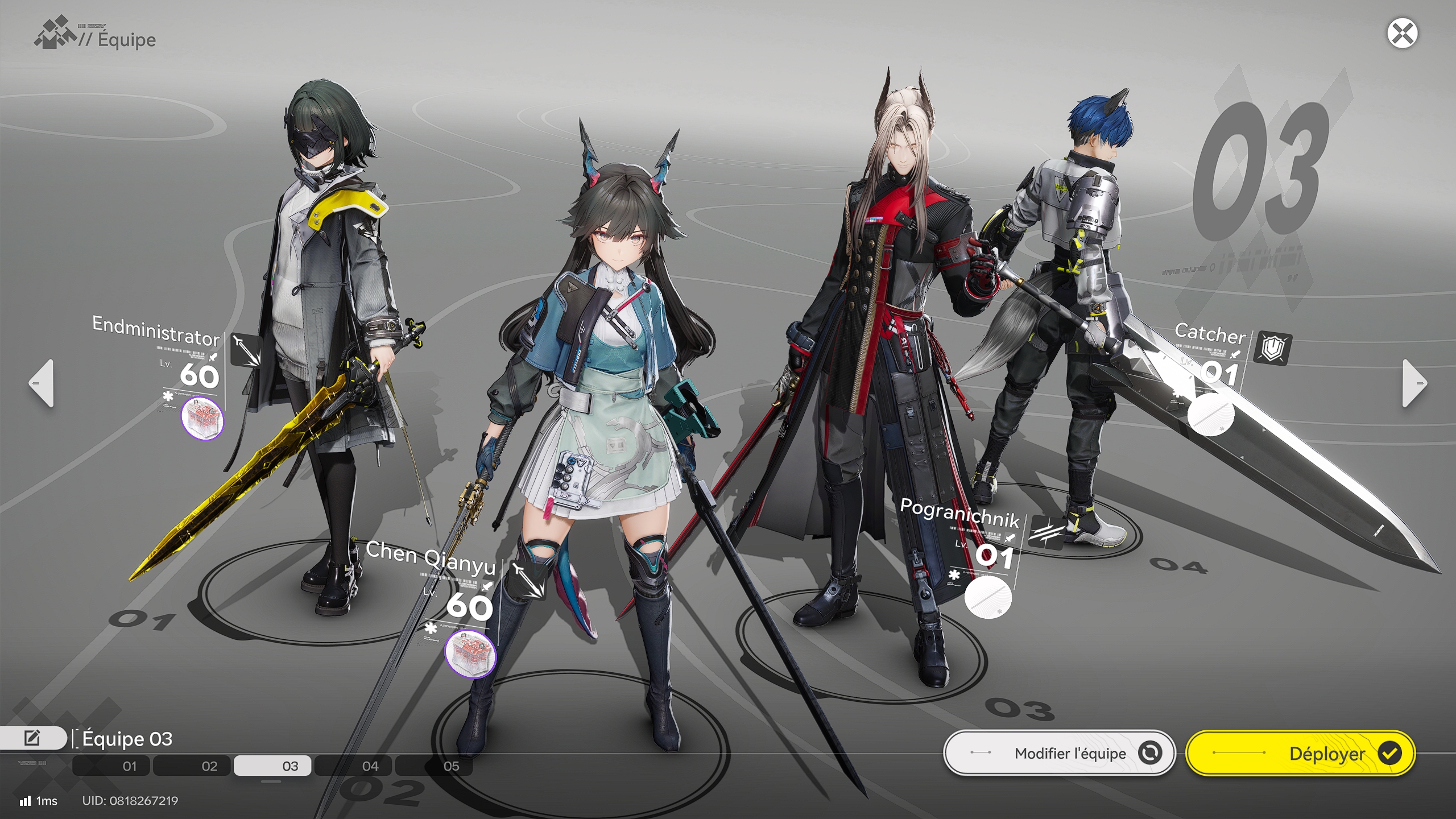 Arknights endfield catcher