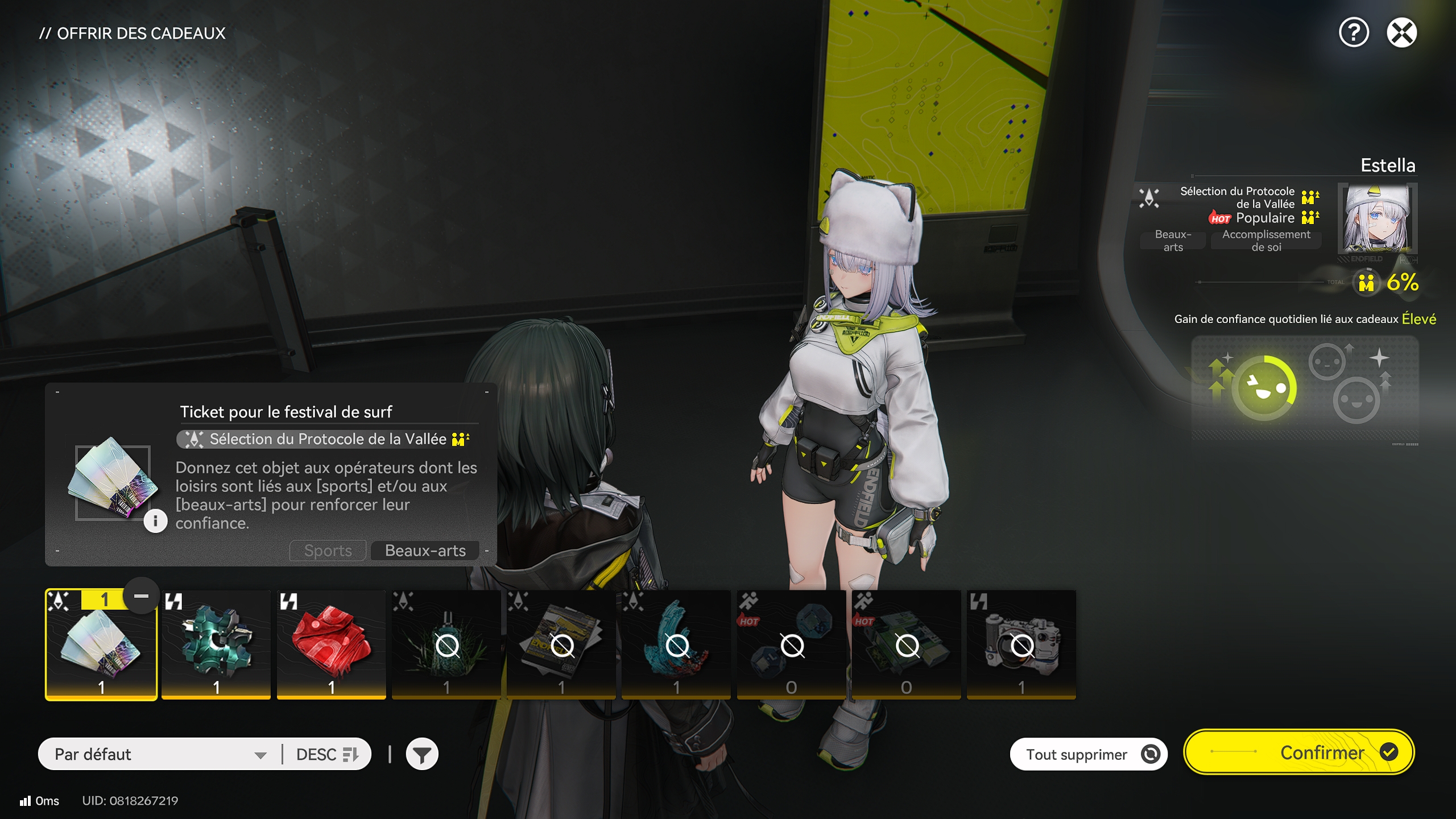 Arknights endfield estella