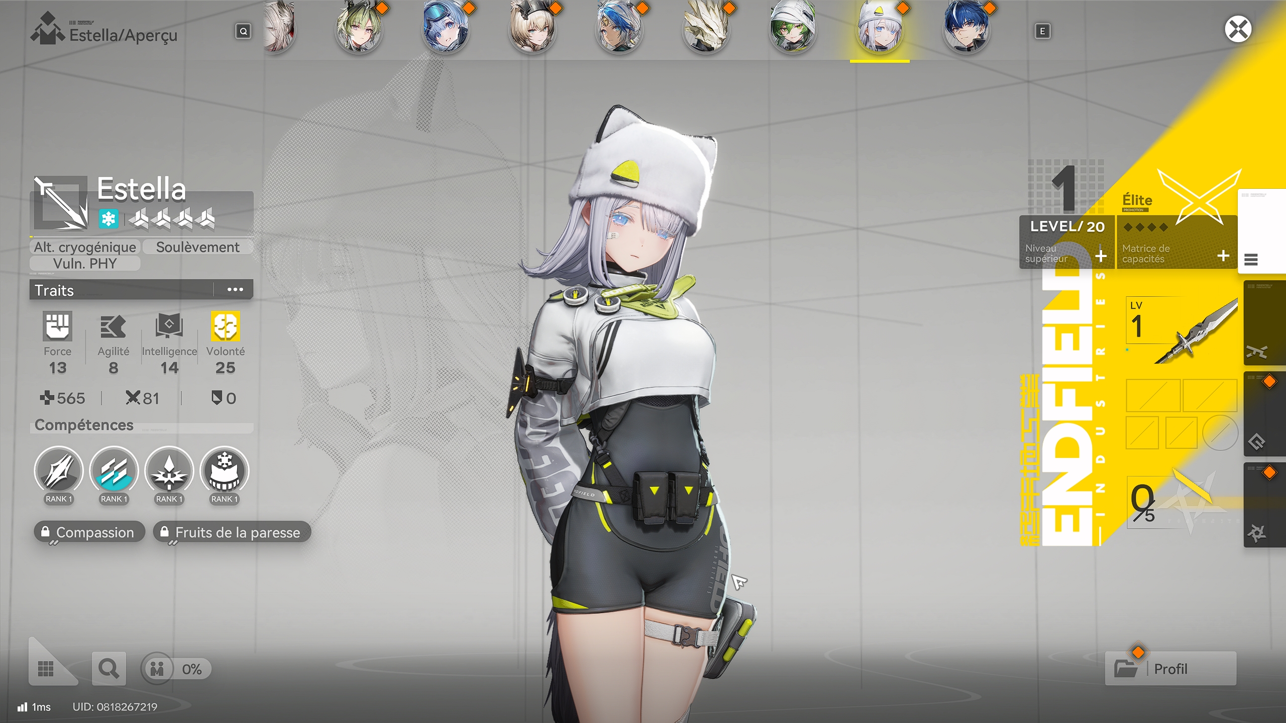 Arknights endfield estella