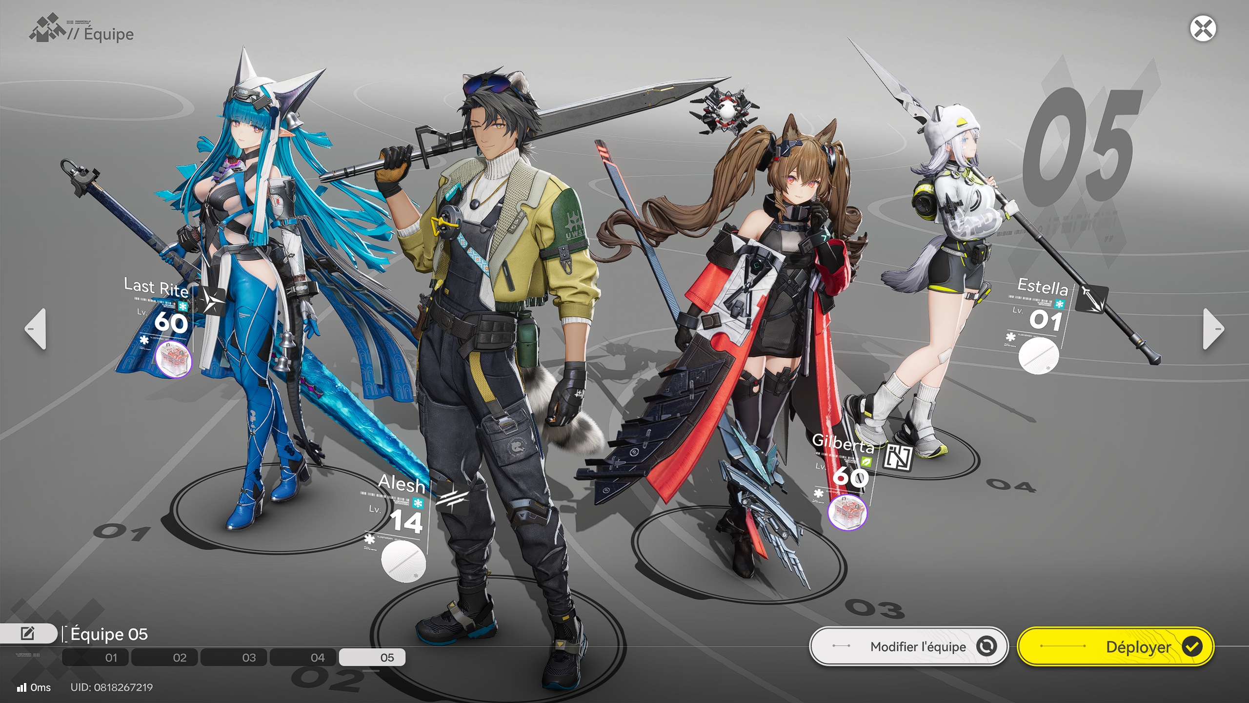 Arknights endfield estella