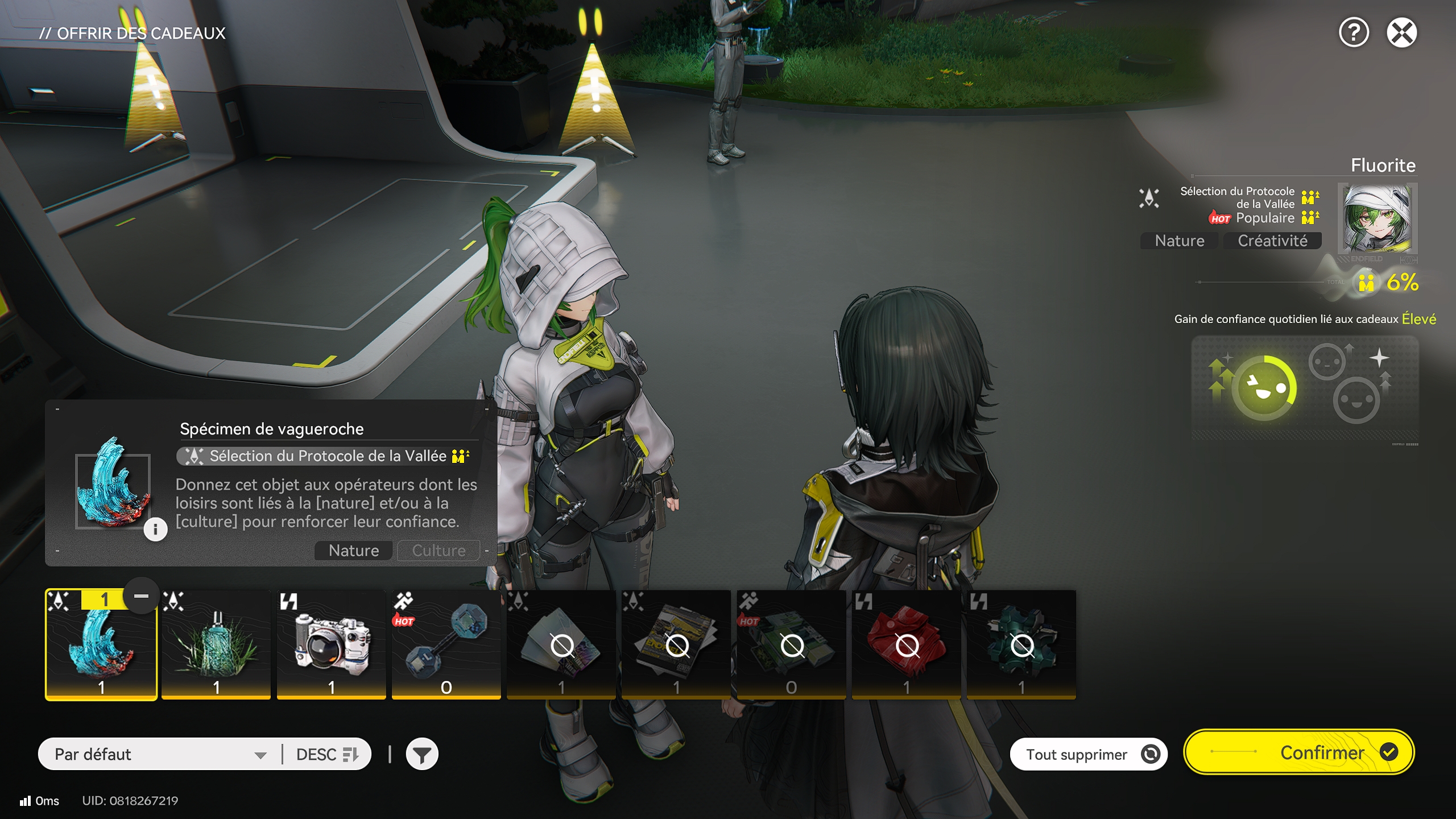 Arknights endfield fluorite