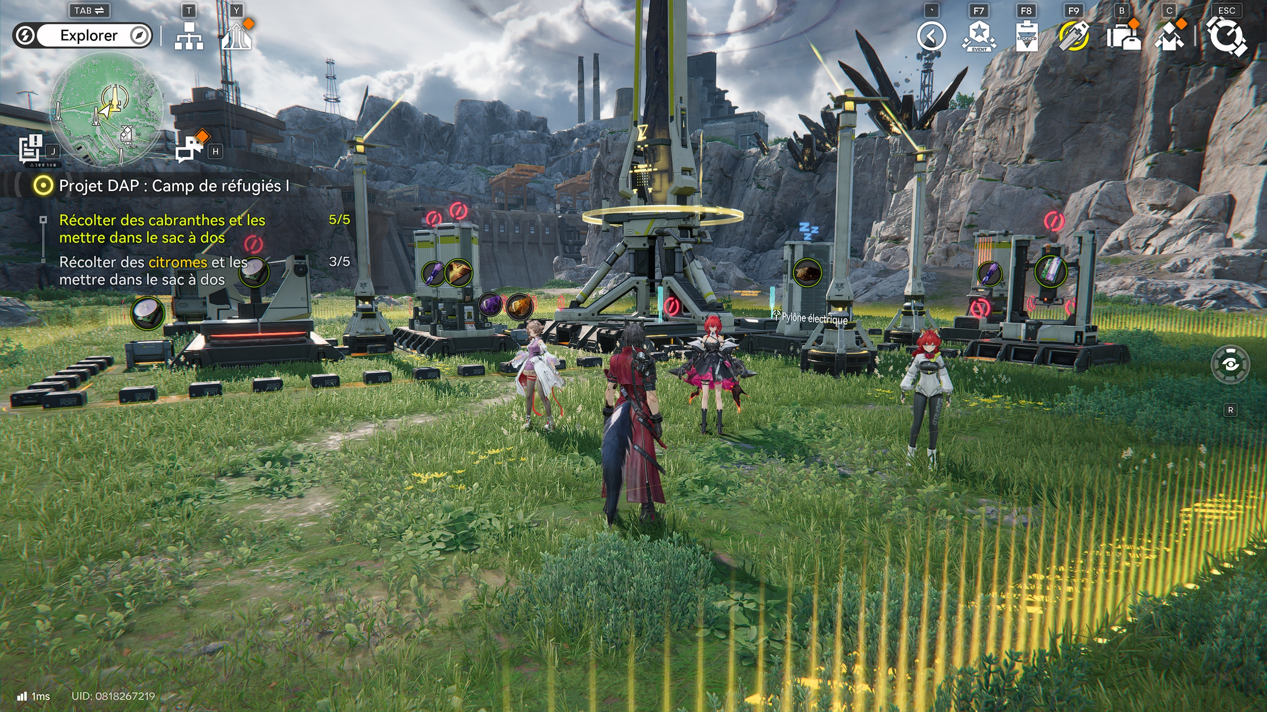 Arknights endfield bien debuter2 2 Arknights endfield bien débuter