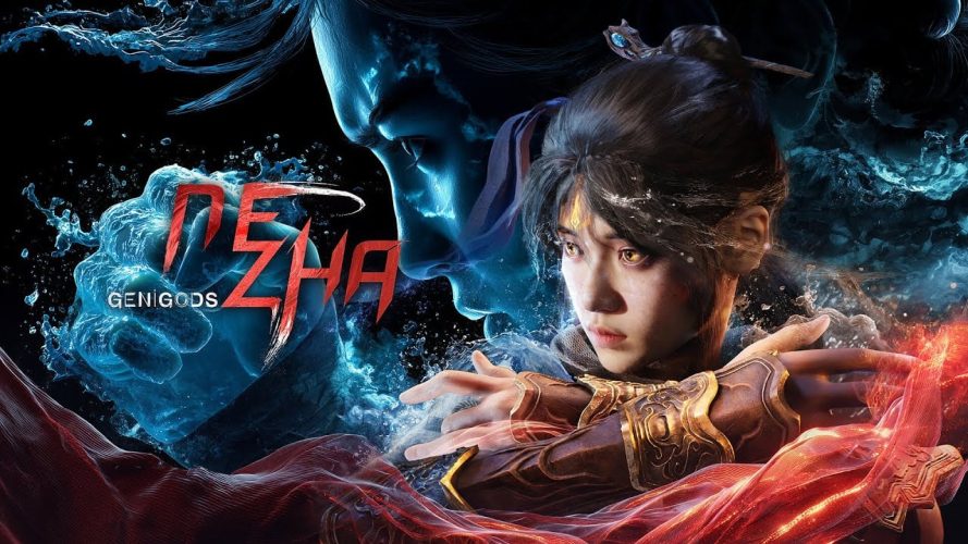 Image d\'illustration pour l\'article : Genigods: Nezha est un autre action-RPG qui veut en mettre plein les yeux, mais qui ne sortira pas avant 2028