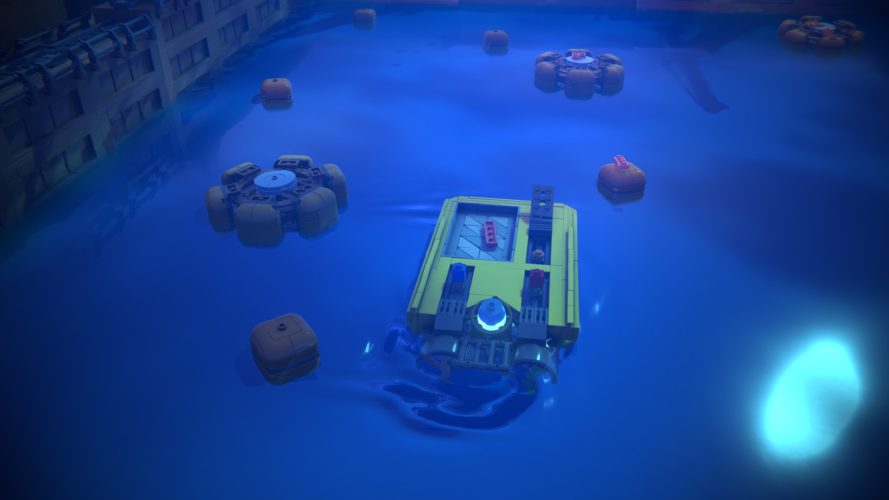 Lego voyagers test 7 10 Lego voyagers test 7 10