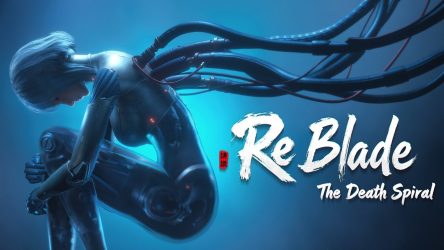 Image d\'illustration pour l\'article : ReBlade: The Death Spiral : Un nouveau roguelike cyberpunk annoncé par ChillyRoom (Loulan: The Cursed Sand) et Spiral Up Games