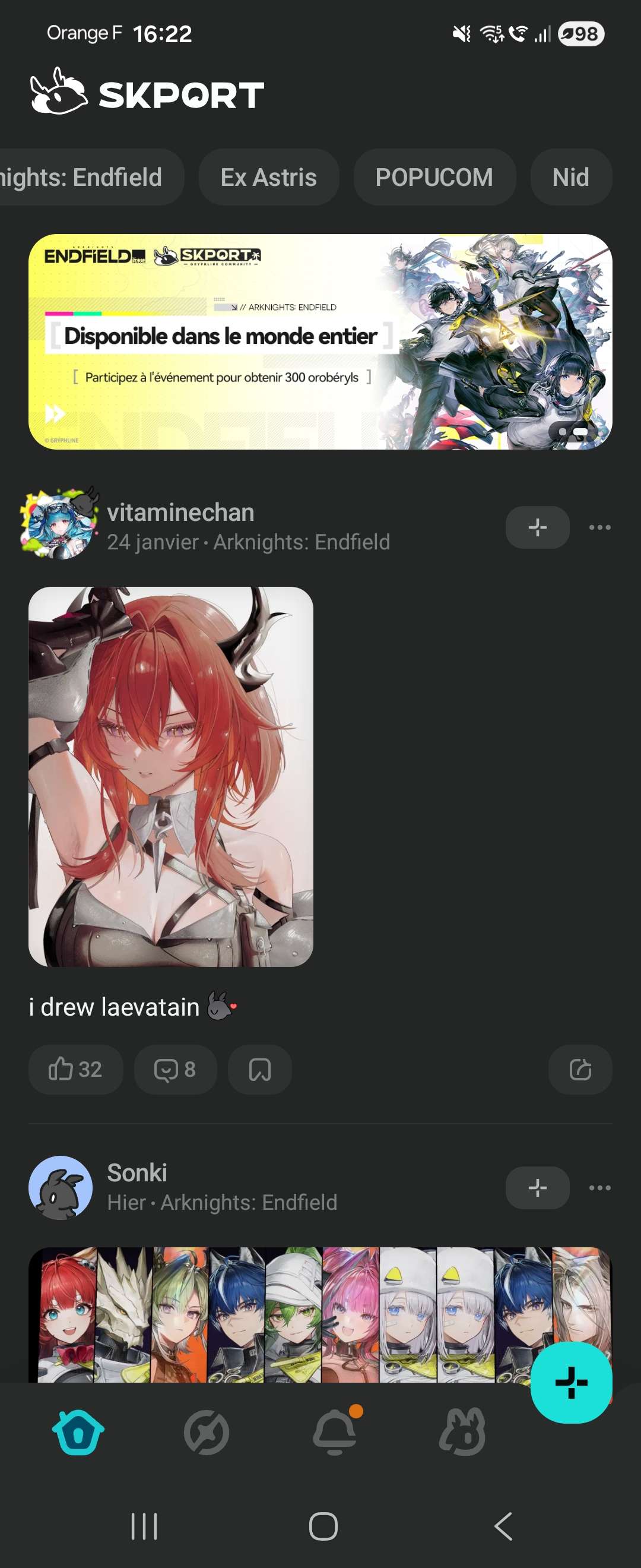 Arknights endfield carte interactive