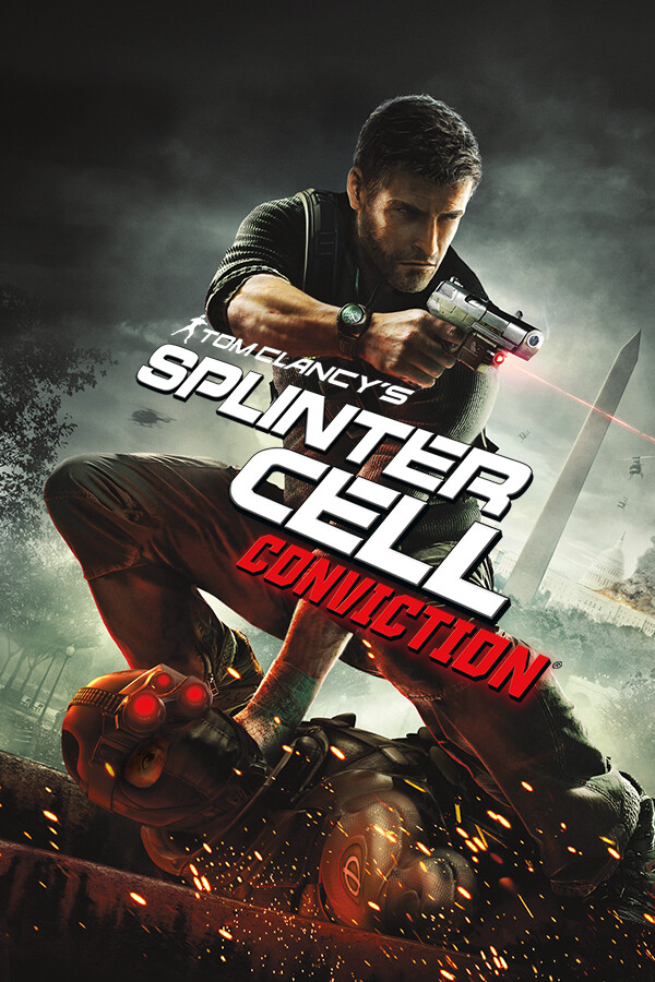 Jaquette de Splinter Cell Conviction