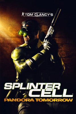 Jaquette de Splinter Cell Pandora Tomorrow