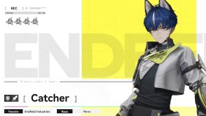 Image d'illustration pour l'article : Catcher Arknights Endfield : meilleure équipe, meilleur équipement, cadeau… Notre guide pour optimiser la construction de ce personnage physique