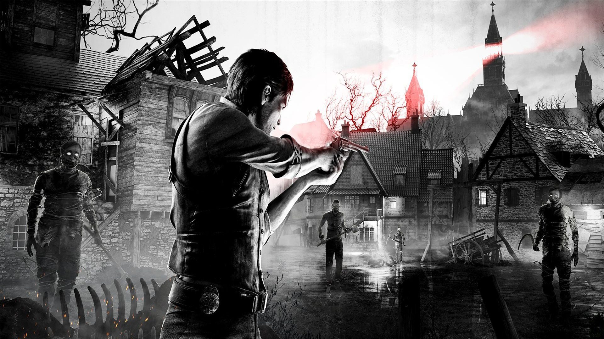 Shinji mikami - the evil within