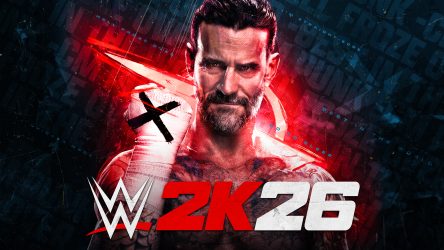 Image d\'illustration pour l\'article : WWE 2K26 : Date de sortie et jaquette dévoilée avec CM Punk en tête d&rsquo;affiche