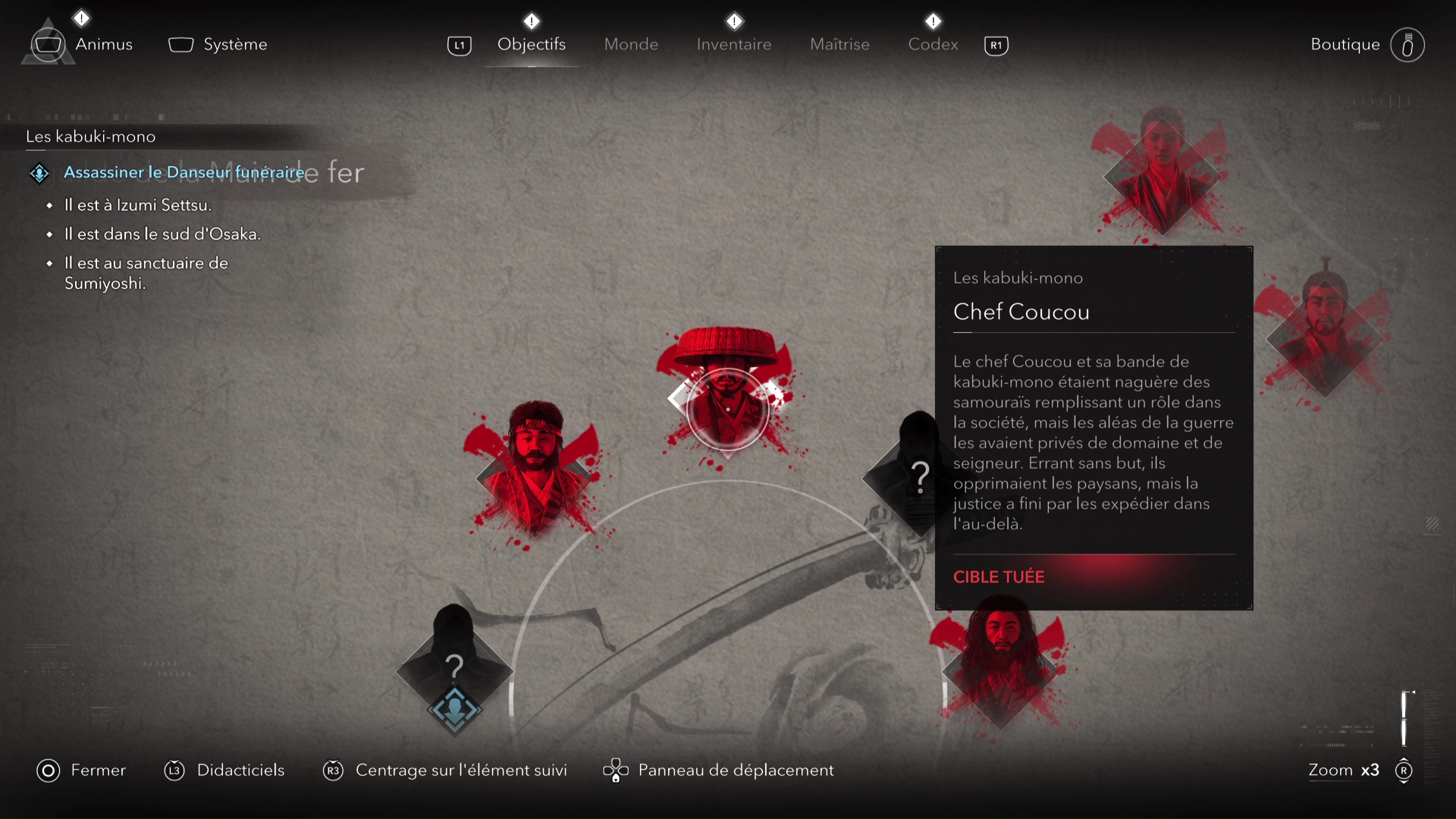 Ac shadows guide kabuki mono chef coucou 2 4 Ac shadows guide kabuki mono chef coucou 2 4