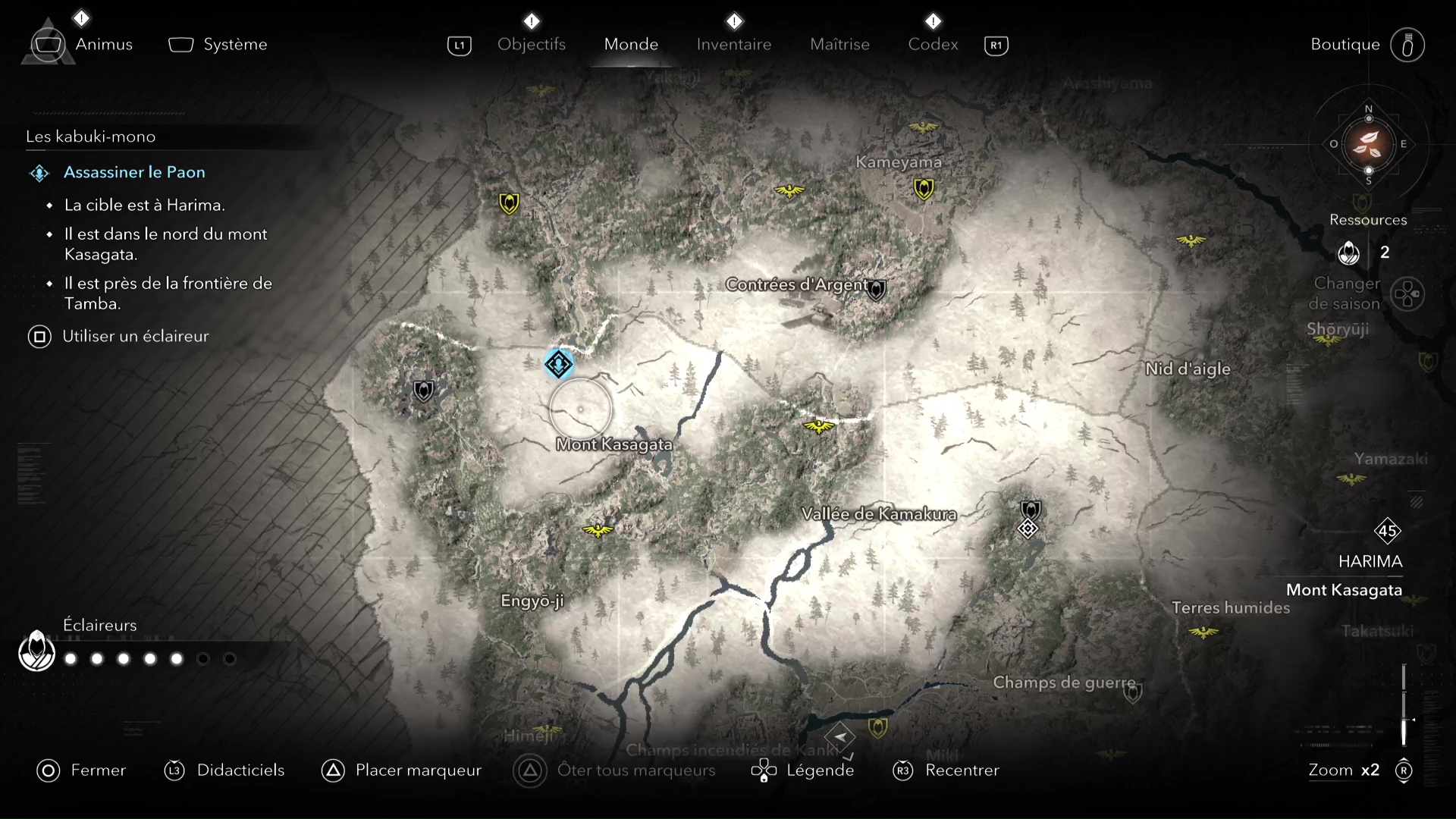 Ac shadows guide kabuki mono le paon 2 24 Ac shadows guide kabuki mono le paon 2 24