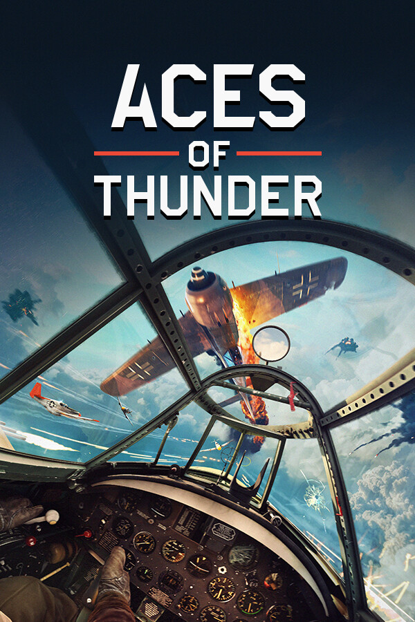Jaquette d'Aces of Thunder
