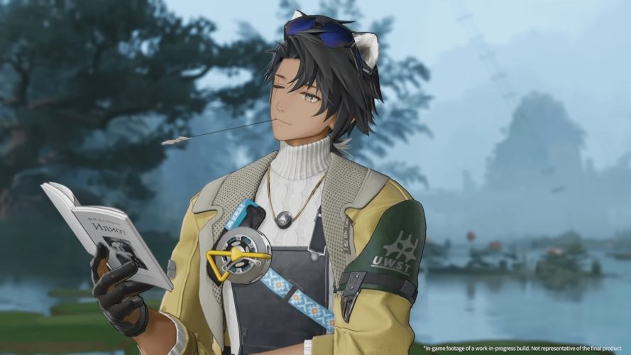 Image d\'illustration pour l\'article : Alesh Arknights Endfield : meilleure équipe, meilleur équipement, cadeau… Notre guide pour optimiser la construction de ce personnage cryogénique