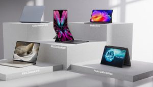 Image d'illustration pour l'article : CES 2026 : ASUS accélère sur les PC IA avec les Zenbook, ProArt et ExpertBook nouvelle génération