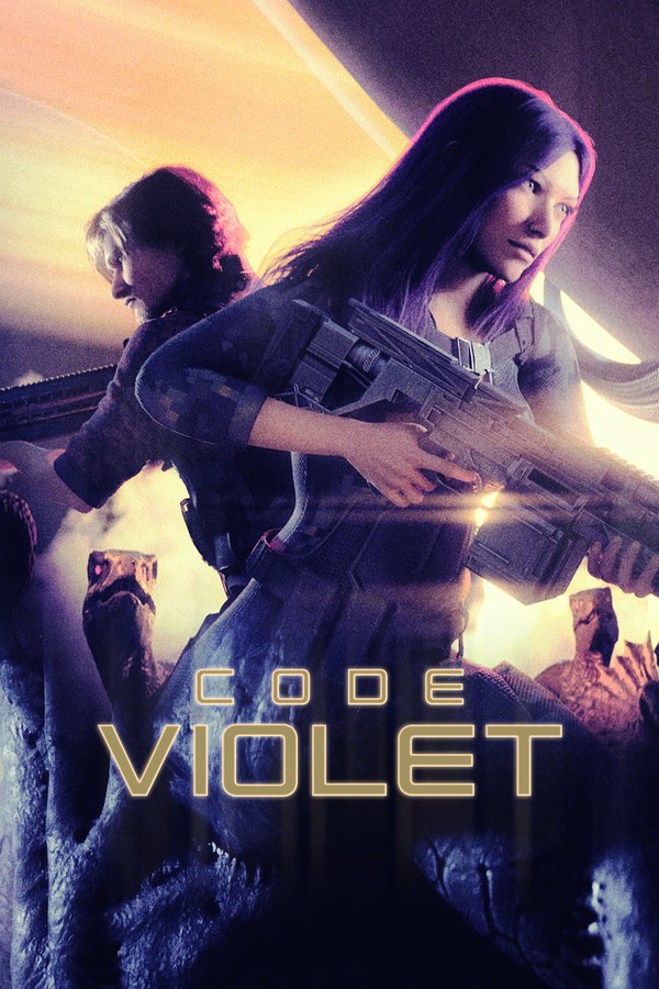 Jaquette de Code Violet