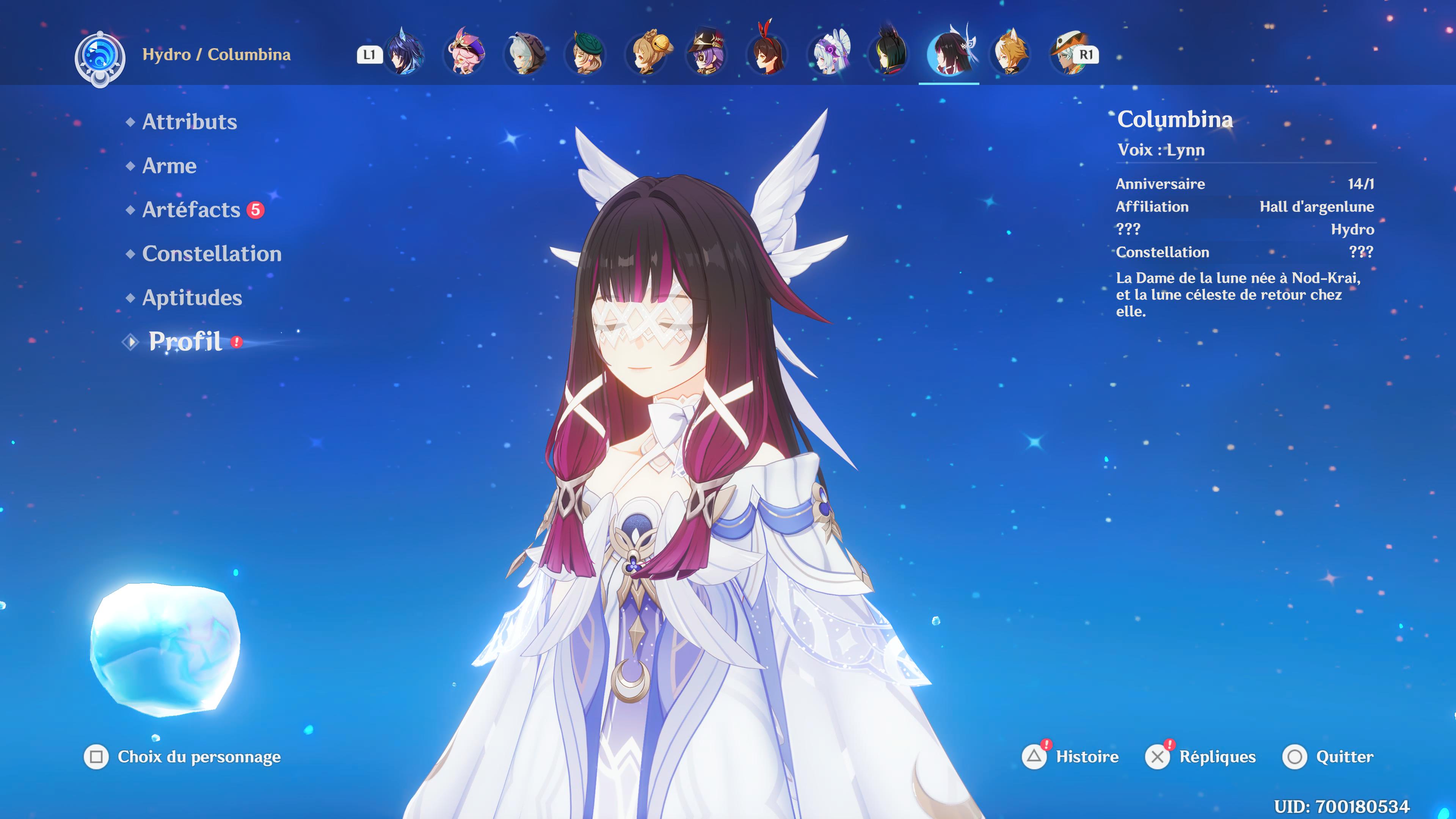 Columbina genshin impact 1 1