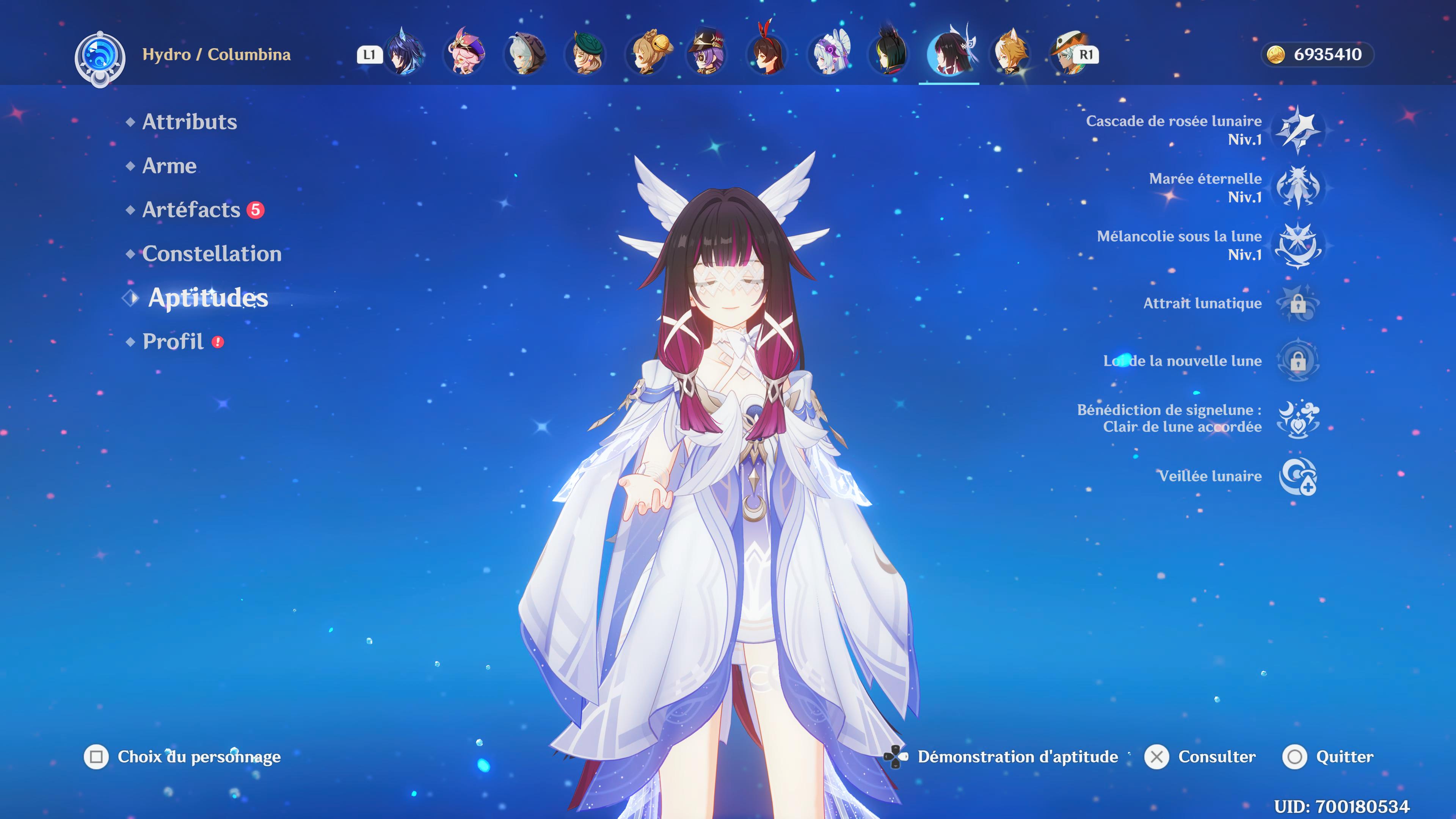 Columbina genshin impact 2 3